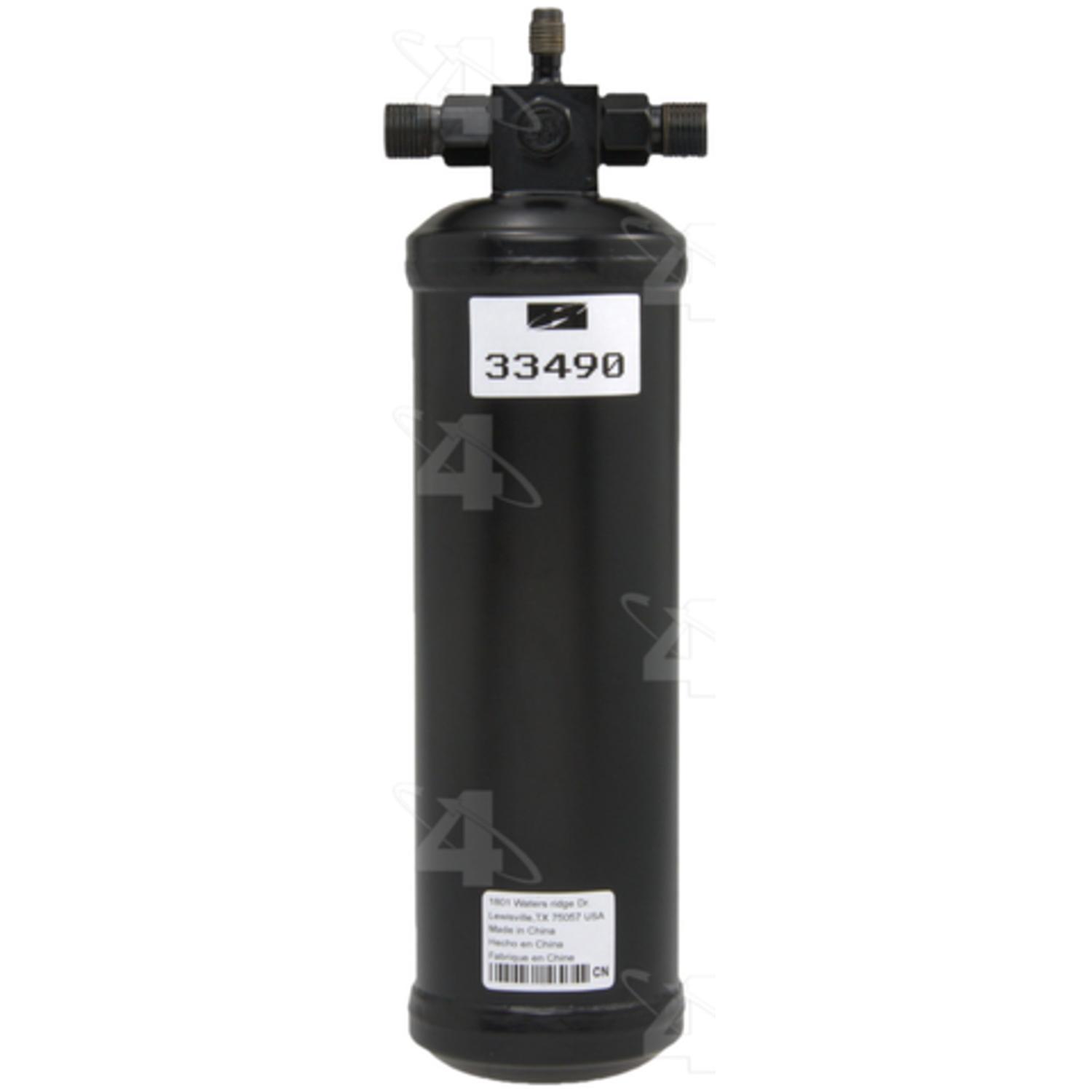 Four Seasons 33490 - A/C Receiver Drier Four Seasons 33490 A/C Receiver Drier product image 5 of 8