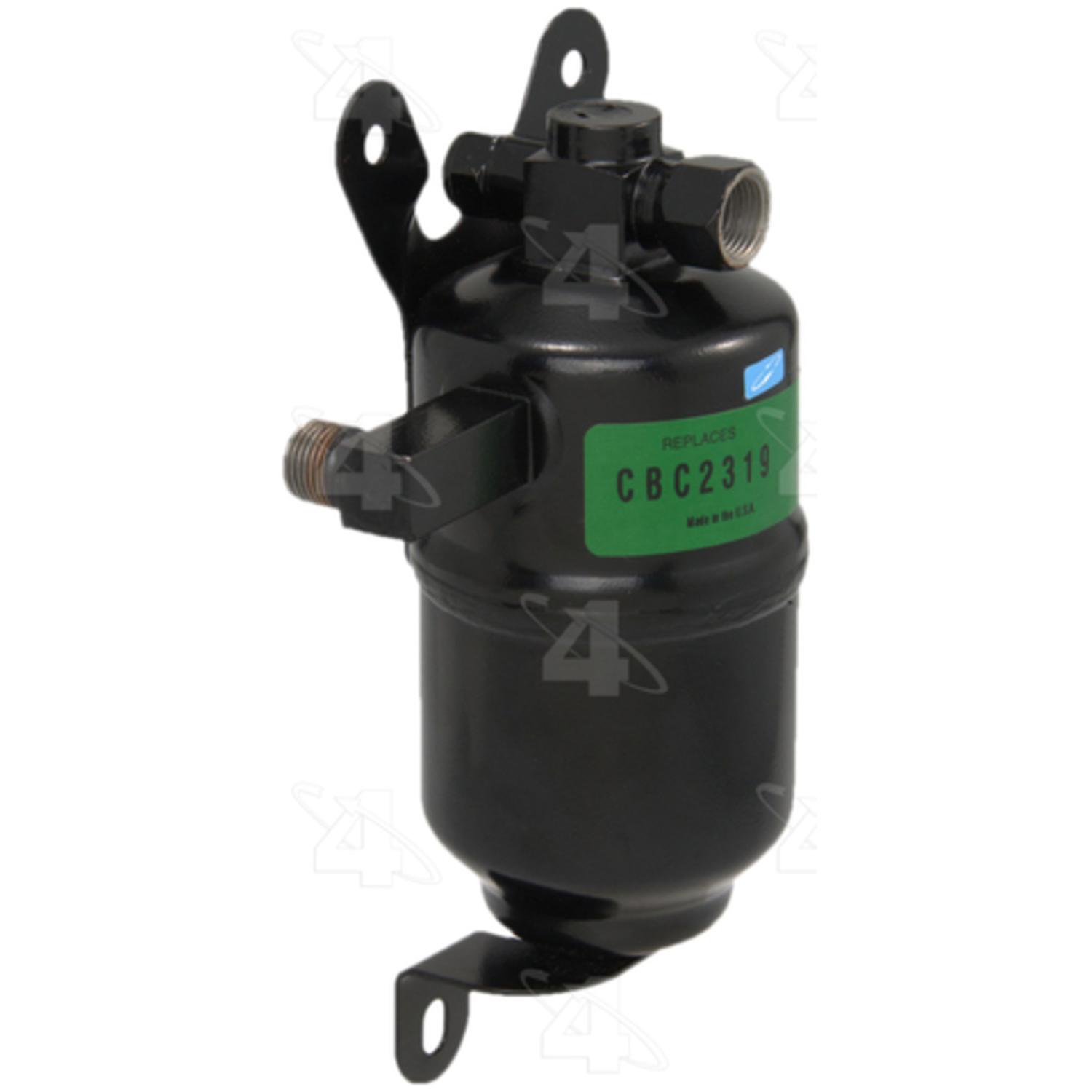 Four Seasons 33497 - A/C Receiver Drier Four Seasons 33497 A/C Receiver Drier product image 1 of 9