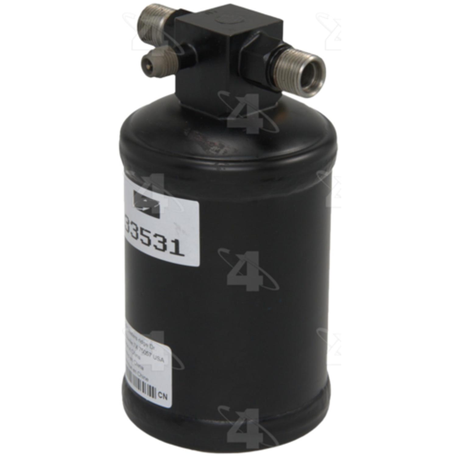 Four Seasons 33531 - A/C Receiver Drier Four Seasons 33531 A/C Receiver Drier product image 1 of 8