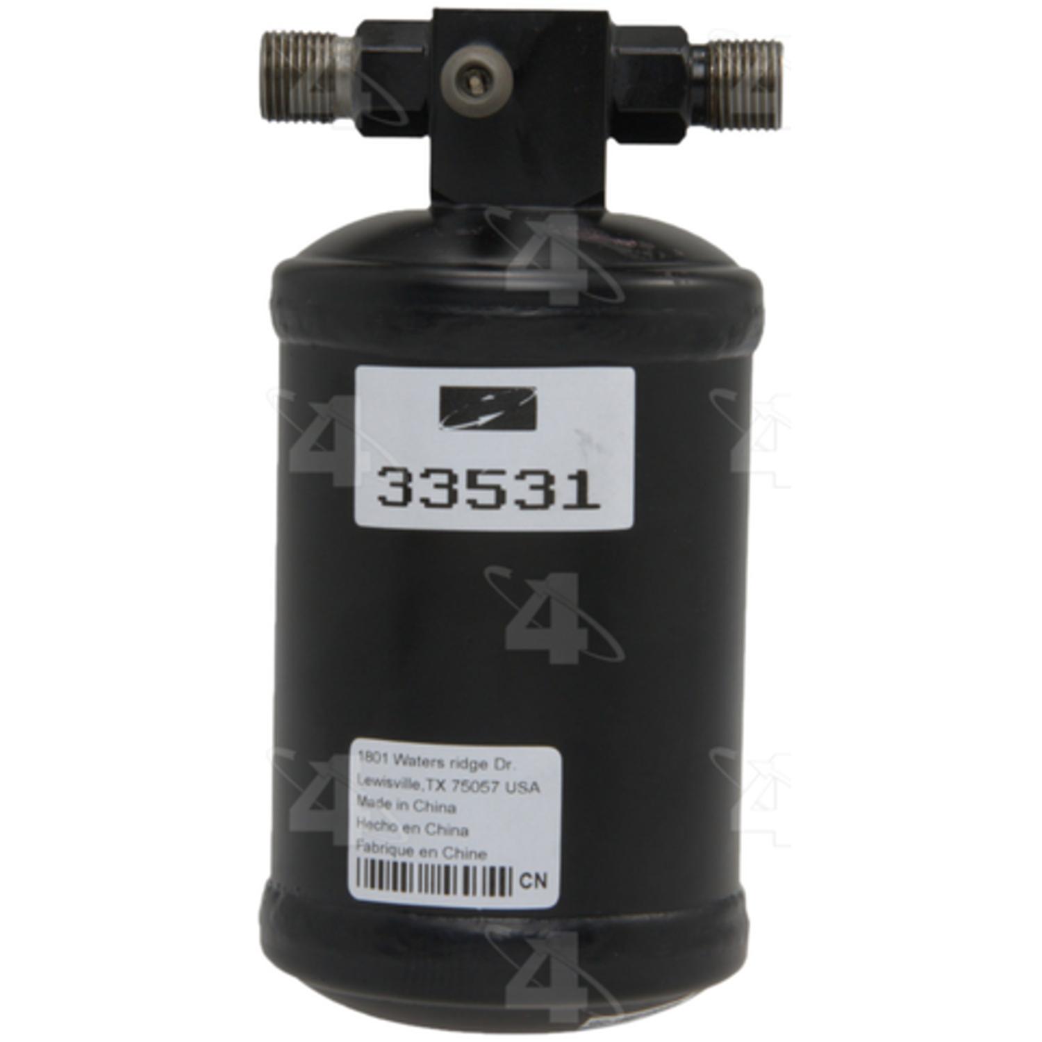 Four Seasons 33531 - A/C Receiver Drier Four Seasons 33531 A/C Receiver Drier product image 5 of 8