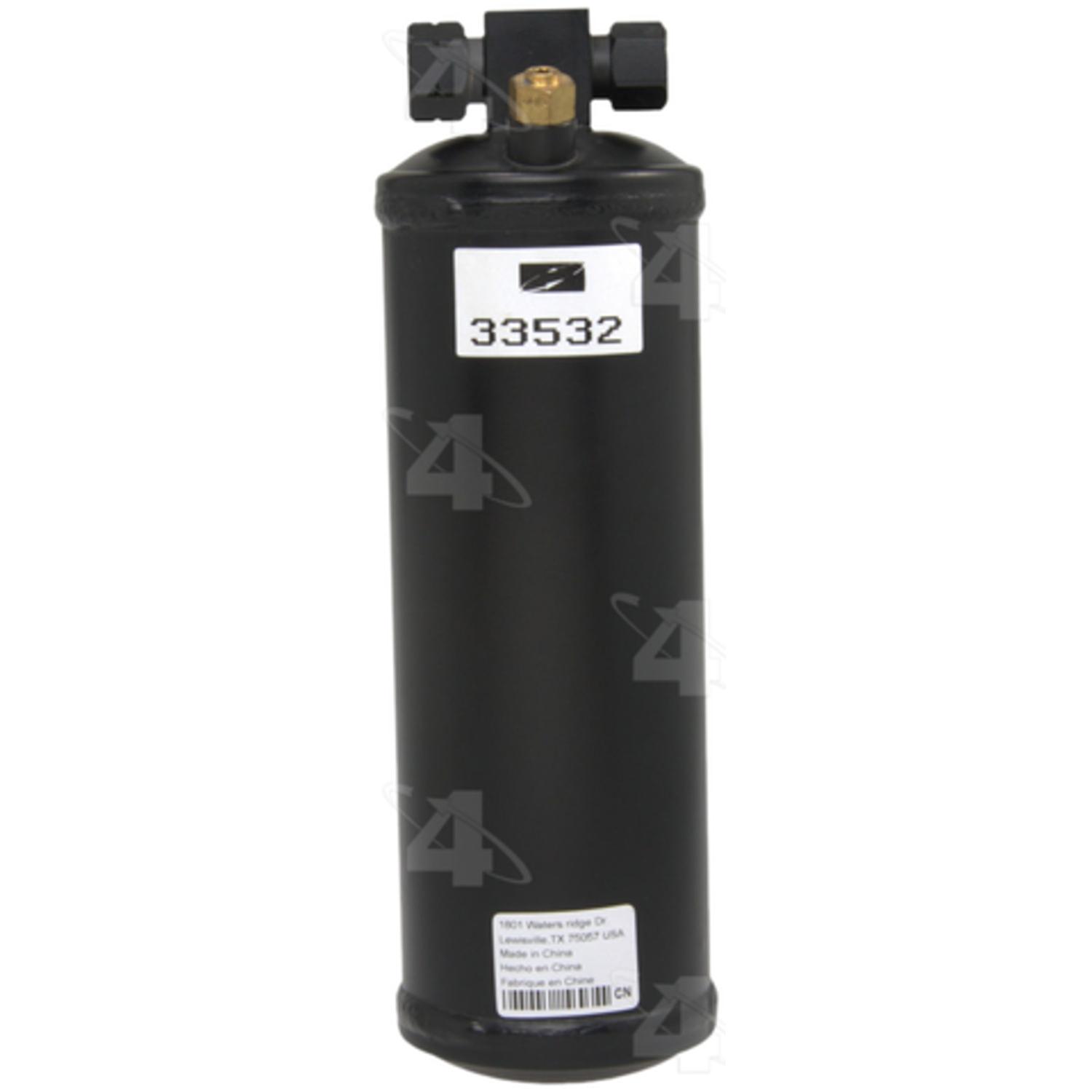 Four Seasons 33532 - A/C Receiver Drier Four Seasons 33532 A/C Receiver Drier product image 2 of 8