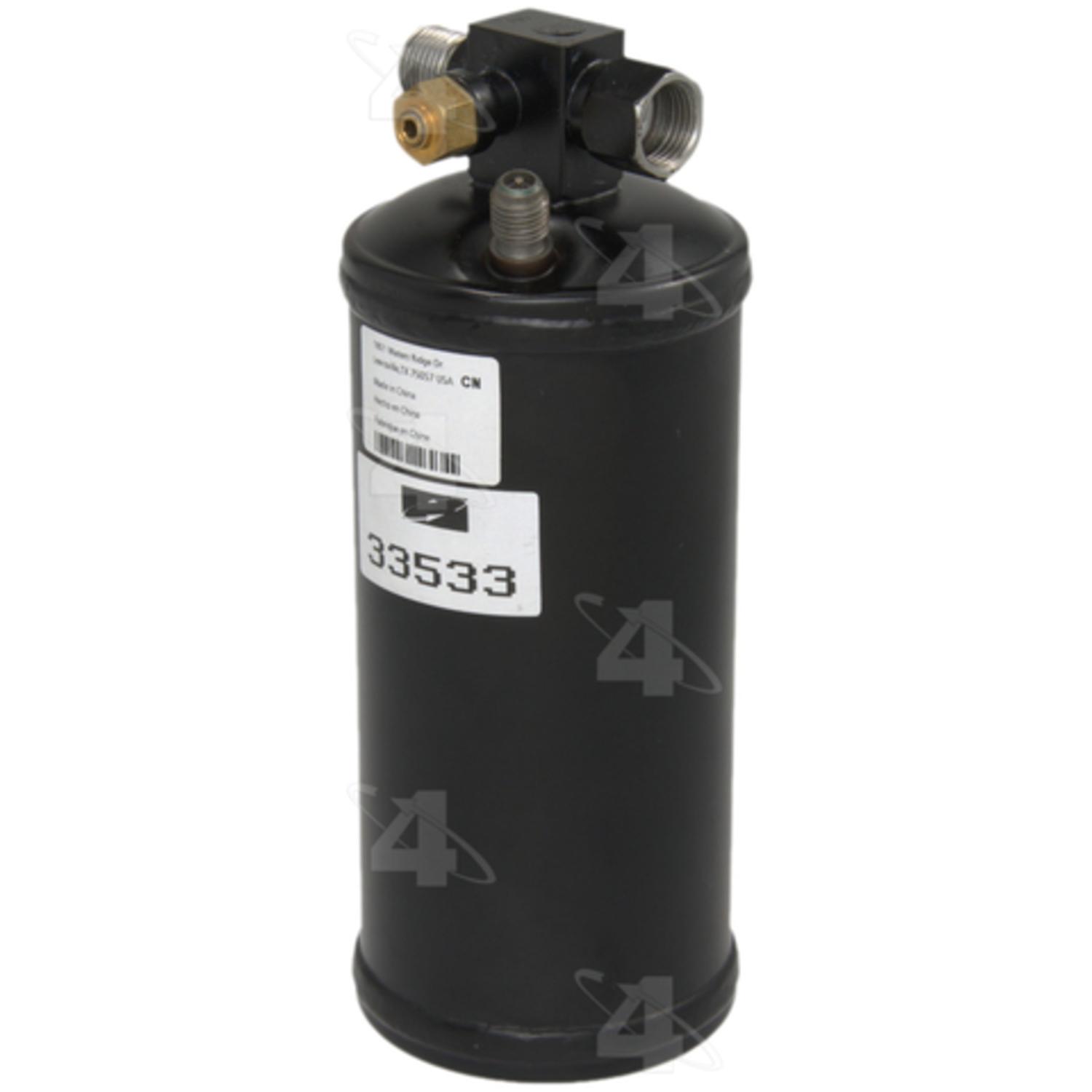 Four Seasons 33533 - A/C Receiver Drier Four Seasons 33533 A/C Receiver Drier product image 1 of 8