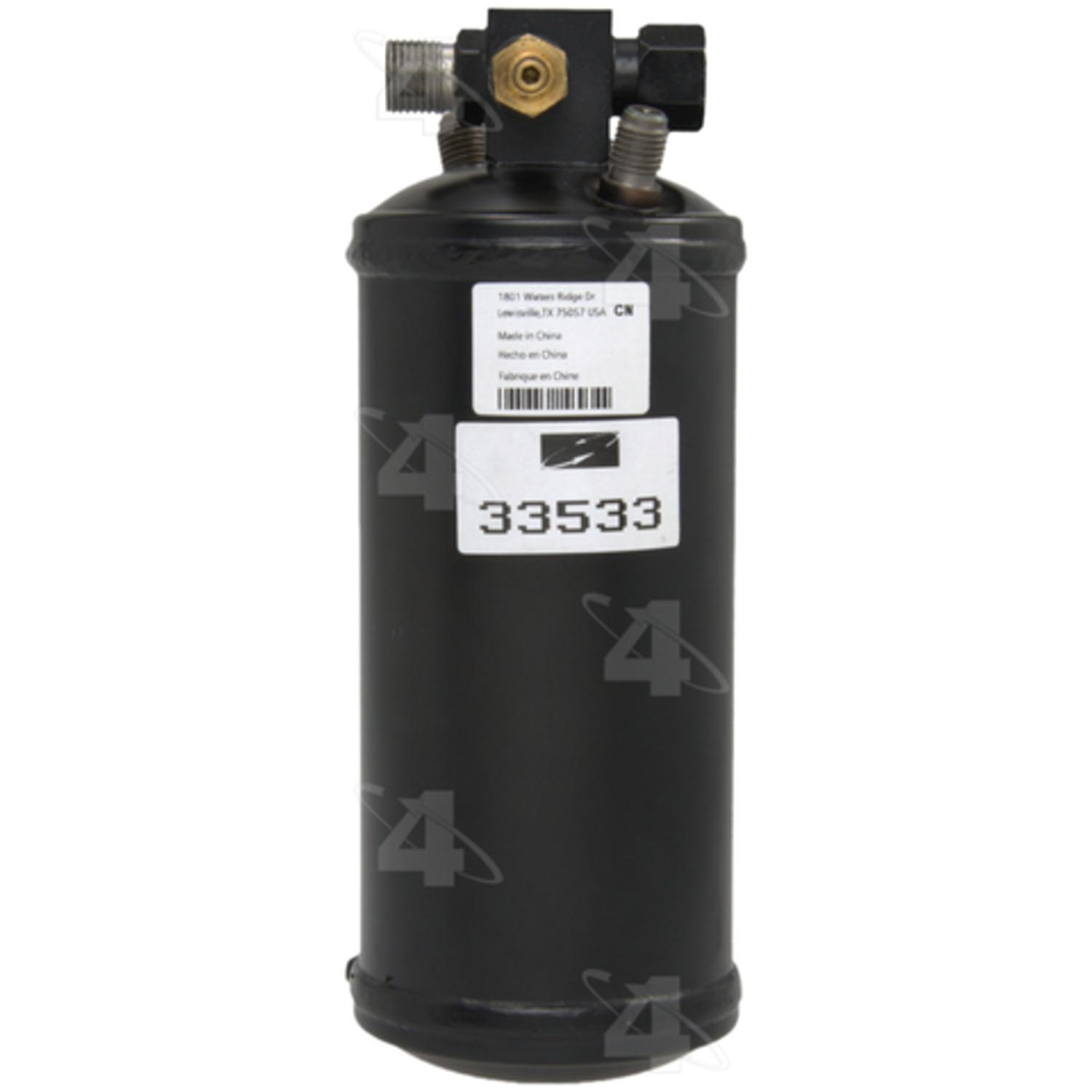 Four Seasons 33533 - A/C Receiver Drier Four Seasons 33533 A/C Receiver Drier product image 5 of 8