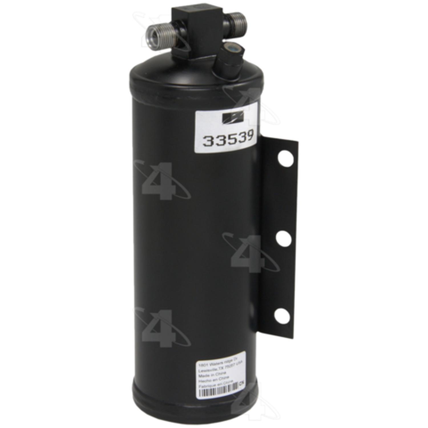 Four Seasons 33539 A/C Receiver Drier product image 1 of 8