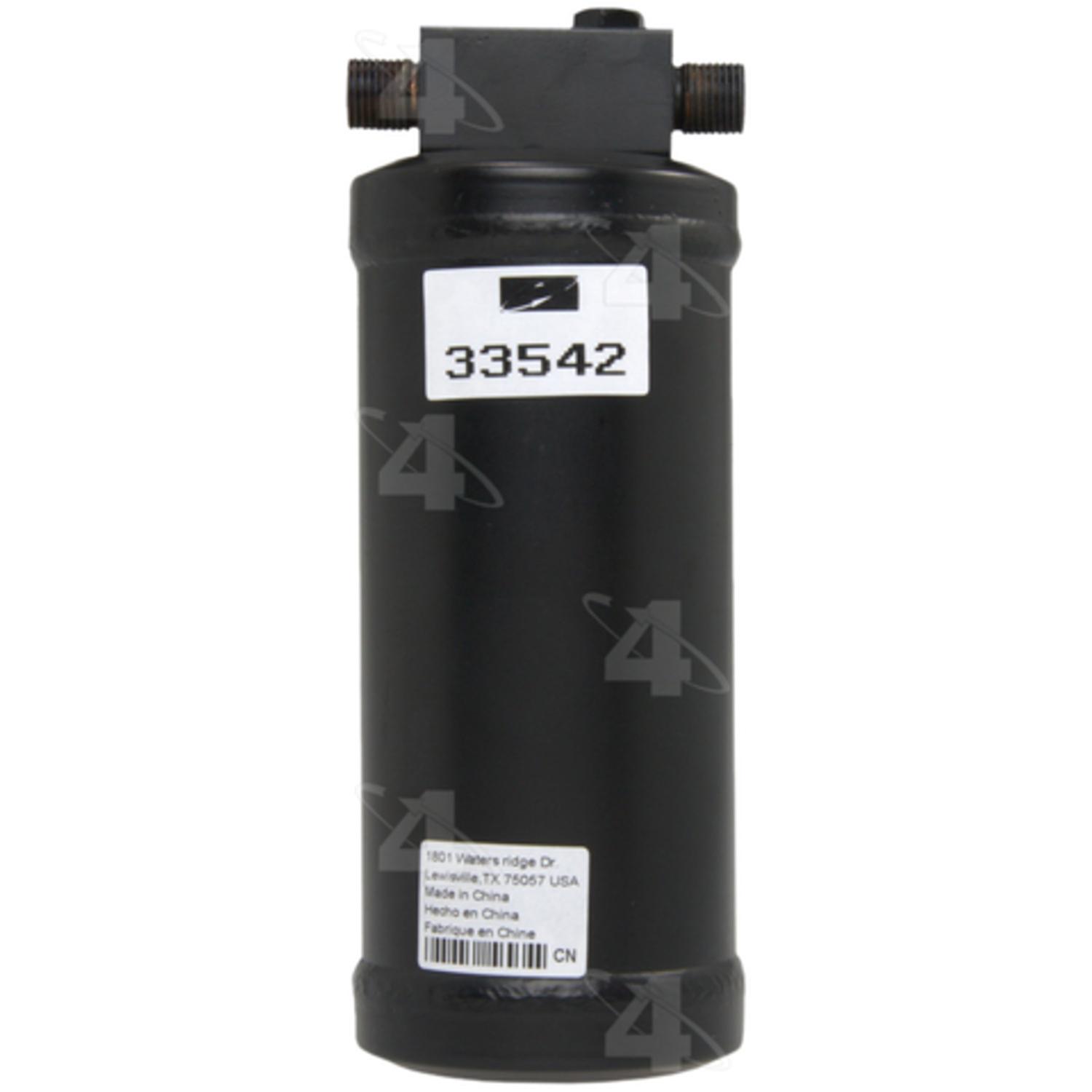 Four Seasons 33542 A/C Receiver Drier product image 2 of 8