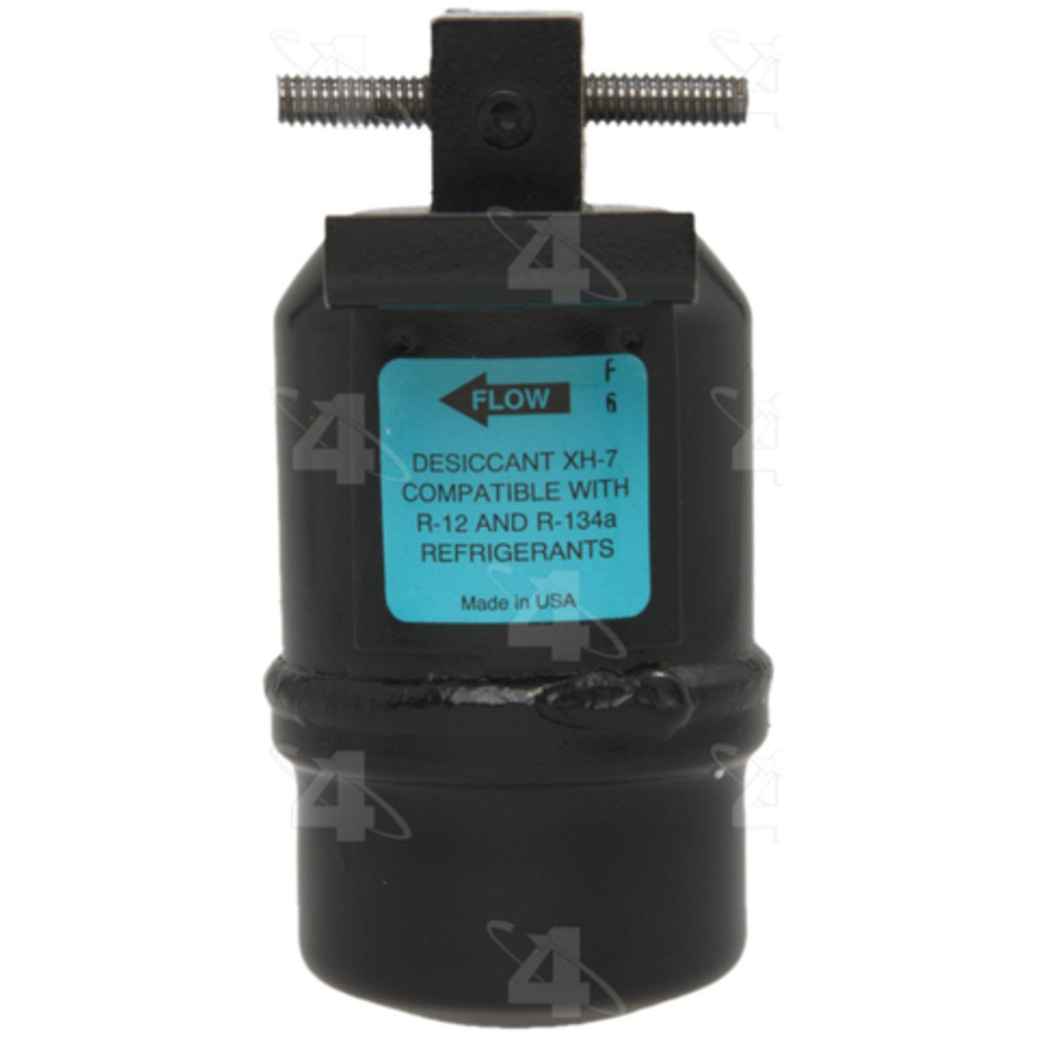 Four Seasons 33555 - A/C Receiver Drier Four Seasons 33555 A/C Receiver Drier product image 2 of 8