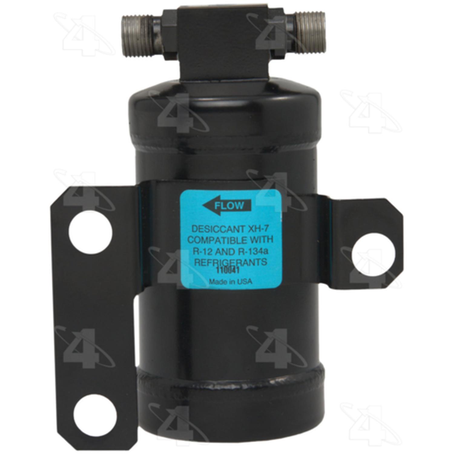 Four Seasons 33557 - A/C Receiver Drier Four Seasons 33557 A/C Receiver Drier product image 5 of 8
