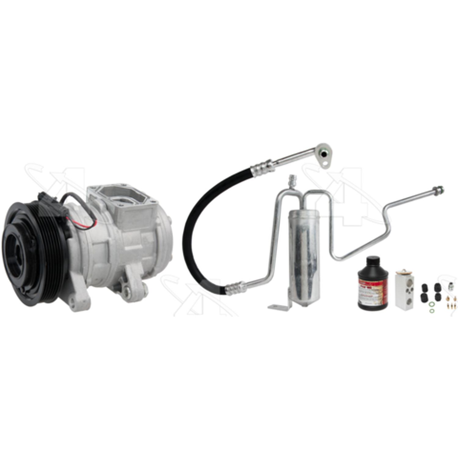 Four Seasons 3355NK - A/C Compressor and Component Kit Four Seasons 3355NK A/C Compressor and Component Kit product image 1 of 5