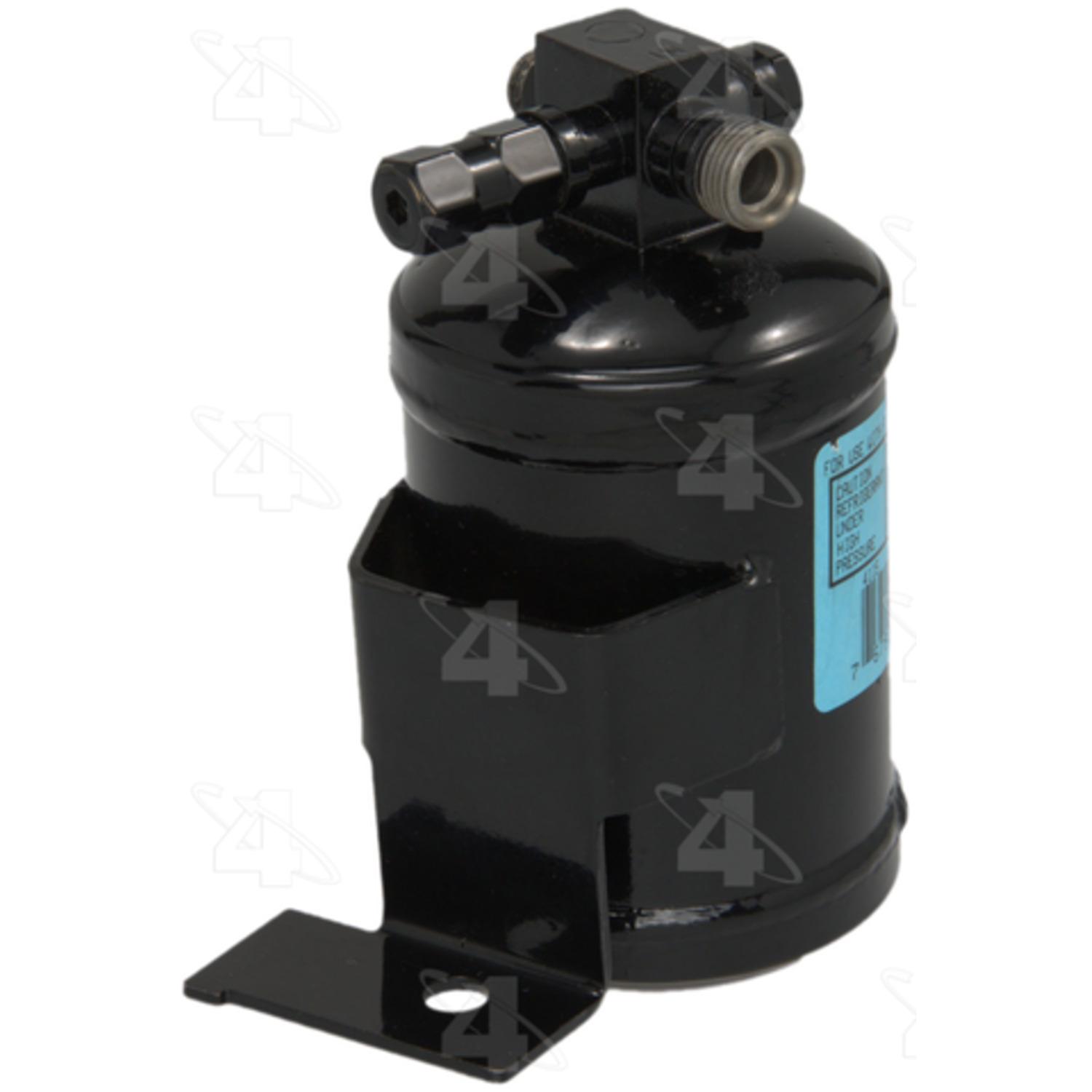 Four Seasons 33560 - A/C Receiver Drier Four Seasons 33560 A/C Receiver Drier product image 1 of 8