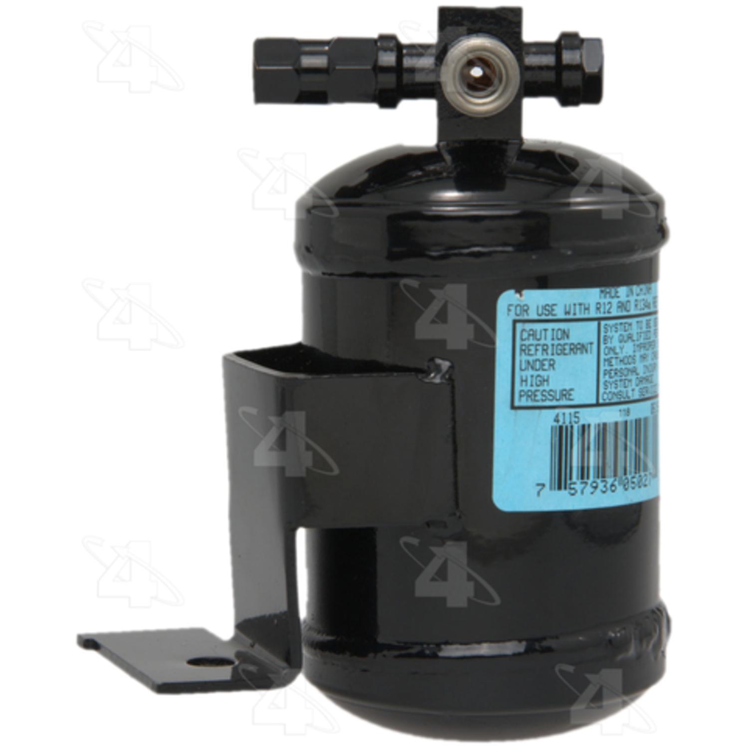 Four Seasons 33560 - A/C Receiver Drier Four Seasons 33560 A/C Receiver Drier product image 5 of 8