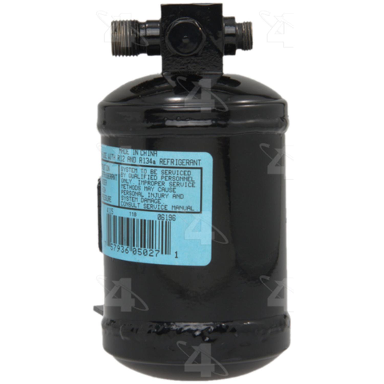 Four Seasons 33560 - A/C Receiver Drier Four Seasons 33560 A/C Receiver Drier product image 6 of 8