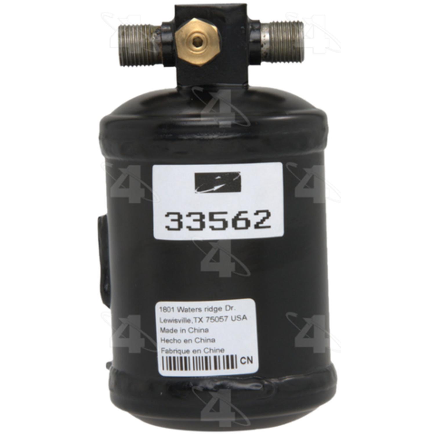 Four Seasons 33562 - A/C Receiver Drier Four Seasons 33562 A/C Receiver Drier product image 5 of 8