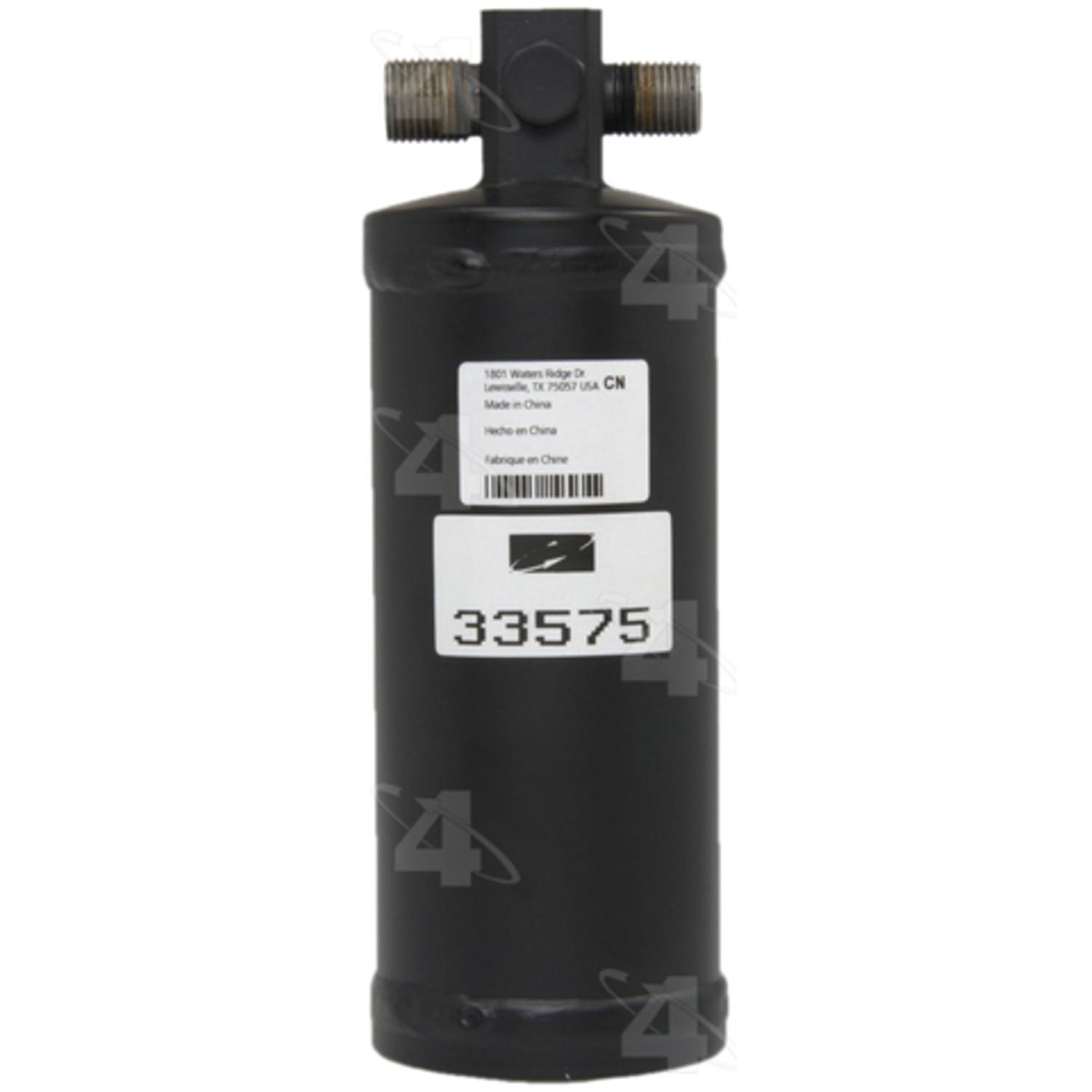 Four Seasons 33575 - A/C Receiver Drier Four Seasons 33575 A/C Receiver Drier product image 2 of 8