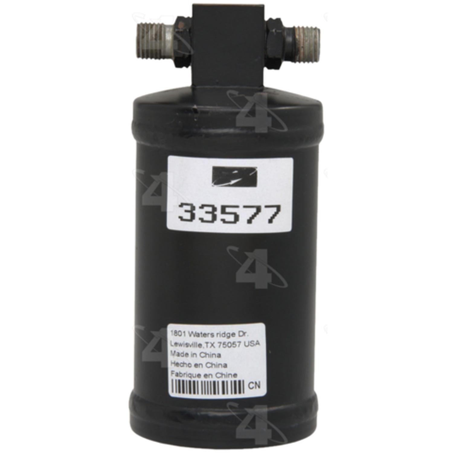 Four Seasons 33577 - A/C Receiver Drier Four Seasons 33577 A/C Receiver Drier product image 5 of 8