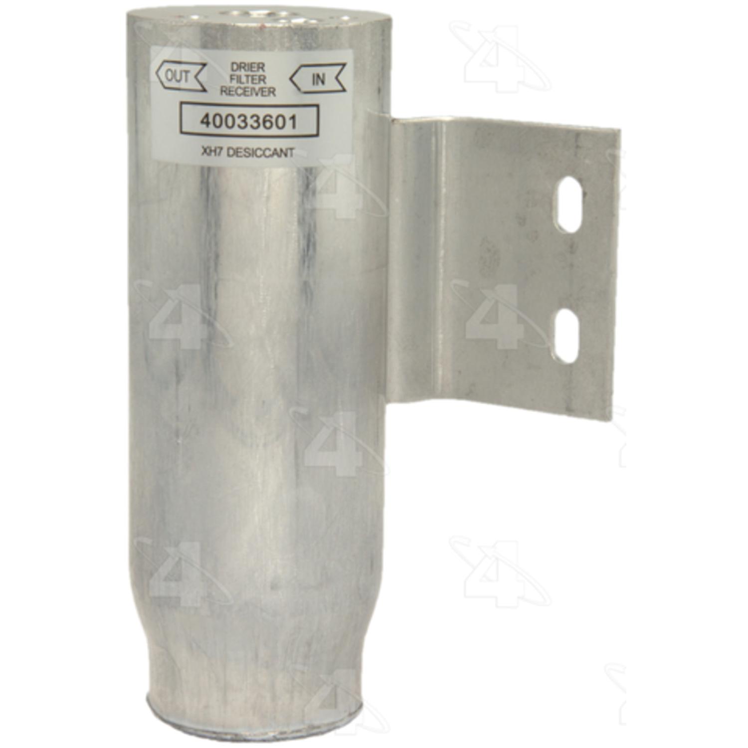 Four Seasons 33601 A/C Receiver Drier product image 3 of 4