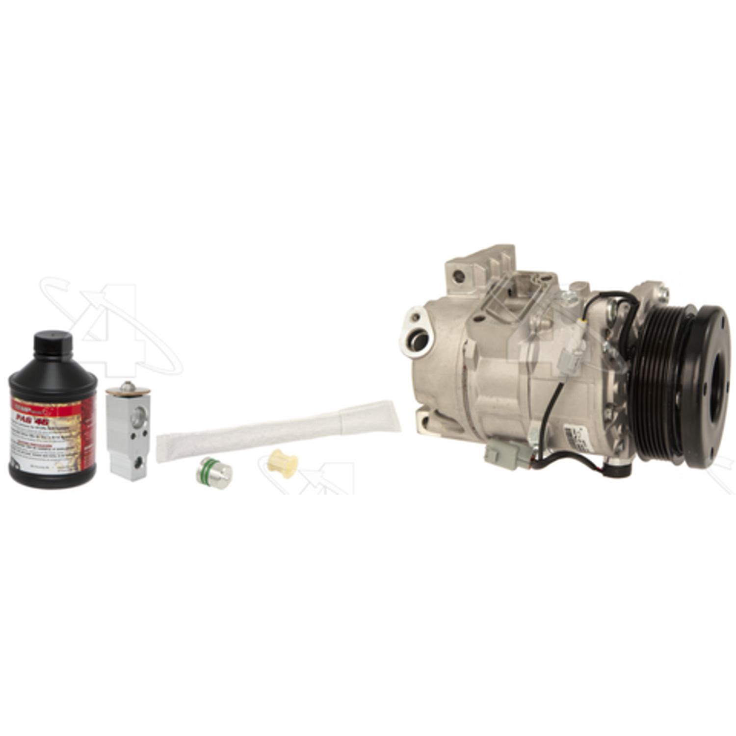 Four Seasons 3361NK - A/C Compressor and Component Kit Four Seasons 3361NK A/C Compressor and Component Kit product image 1 of 5