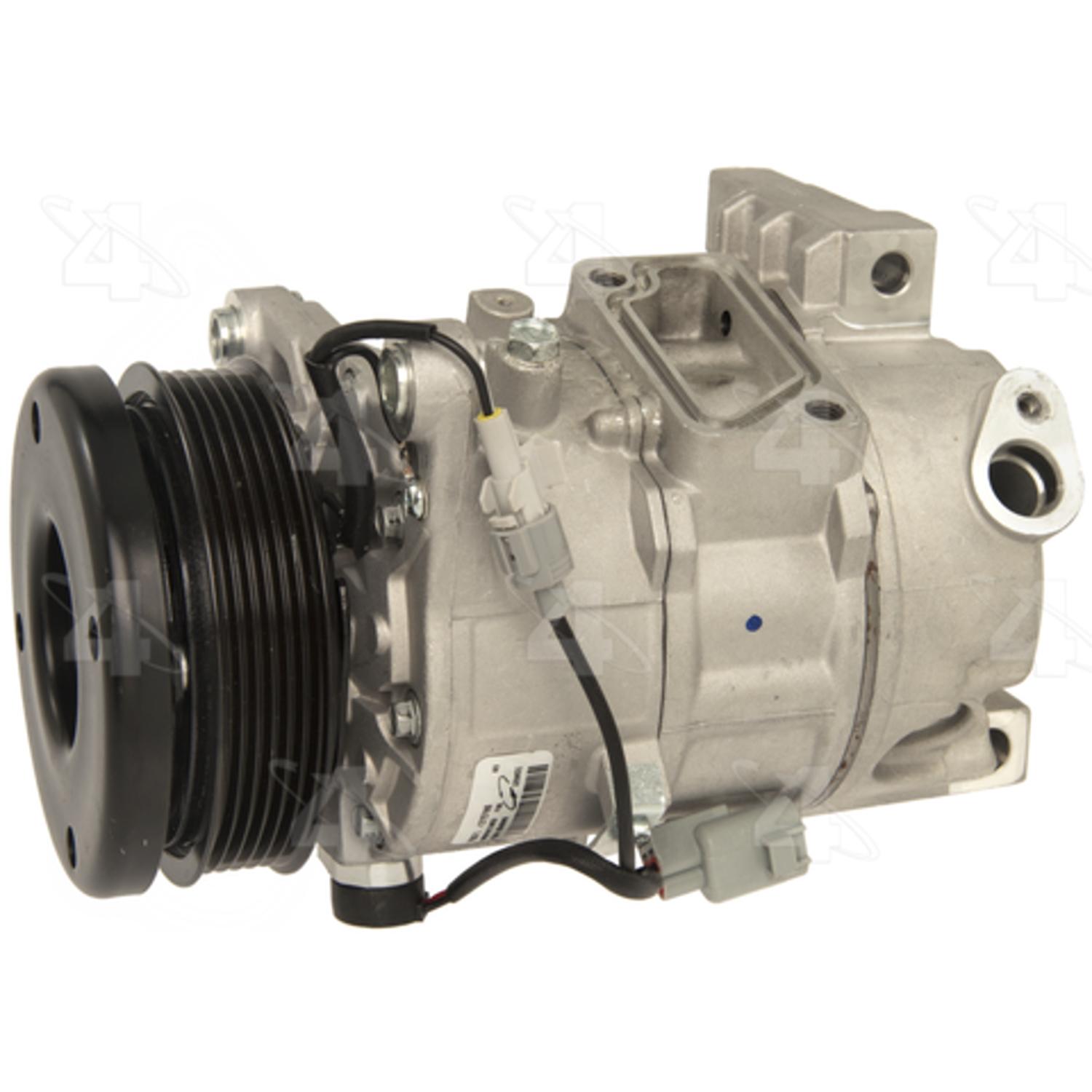 Four Seasons 3361NK - A/C Compressor and Component Kit Four Seasons 3361NK A/C Compressor and Component Kit product image 2 of 5