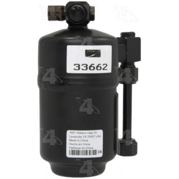 Four Seasons 33662 - A/C Receiver Drier Four Seasons 33662 A/C Receiver Drier product image 2 of 8