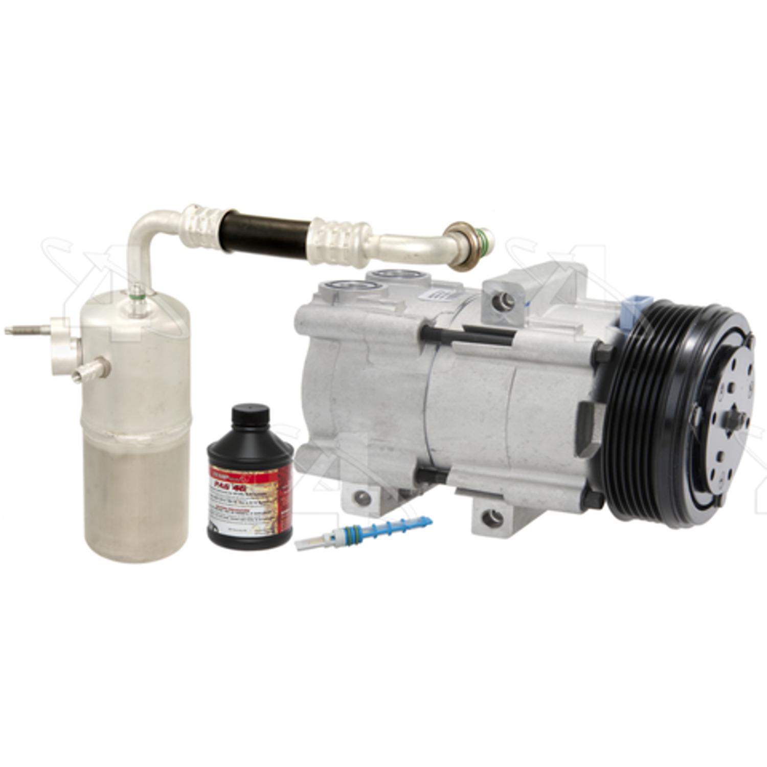 Four Seasons 3366NK - A/C Compressor and Component Kit Four Seasons 3366NK A/C Compressor and Component Kit product image 1 of 5