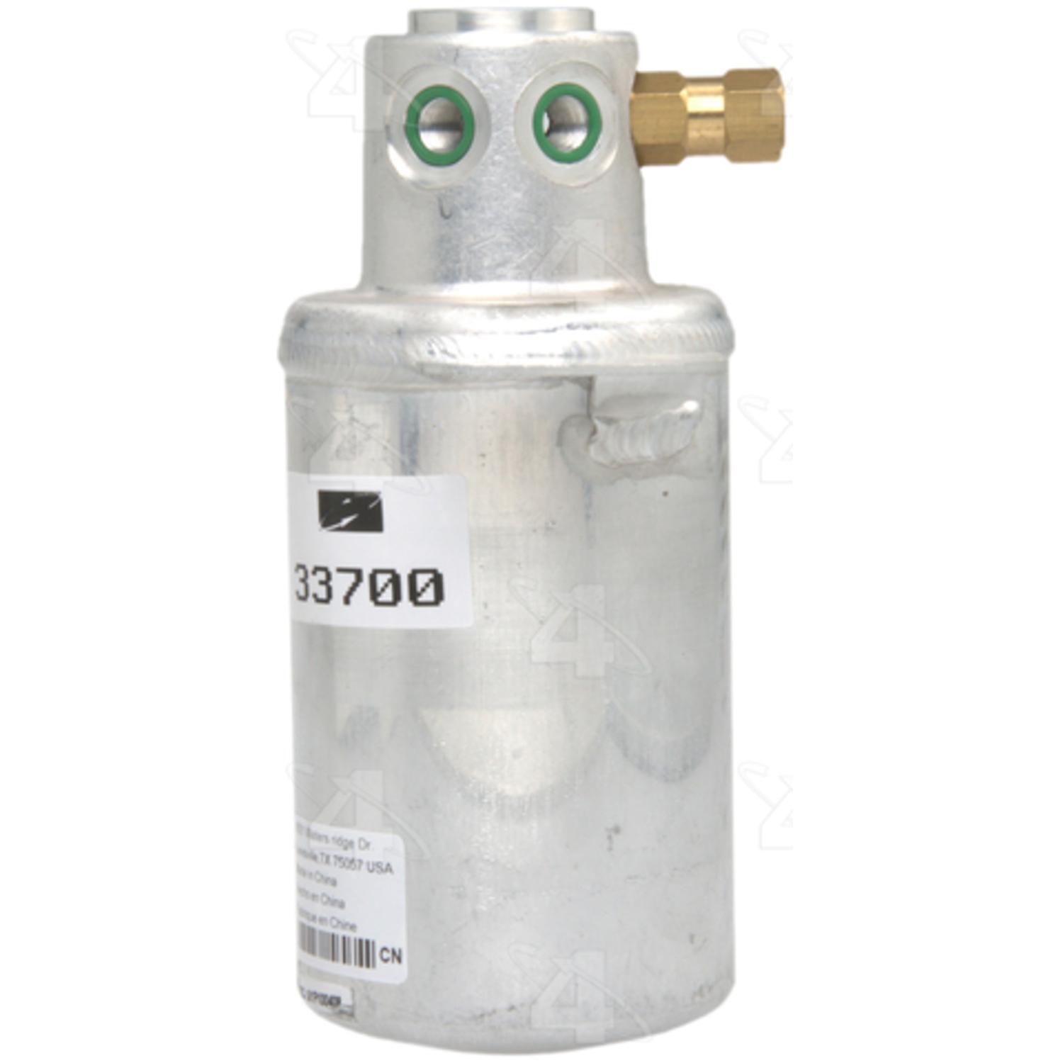 Four Seasons 33700 A/C Receiver Drier product image 7 of 8