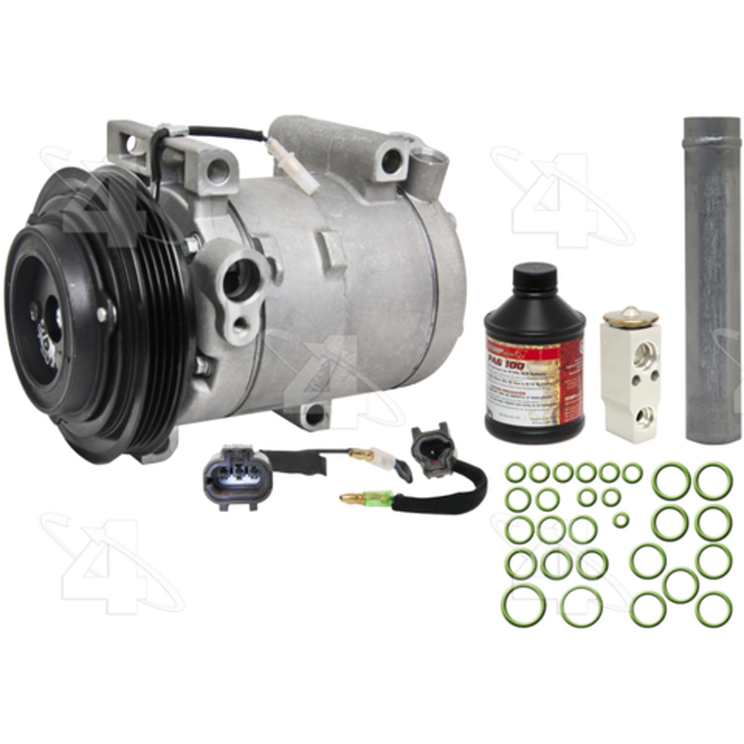 Four Seasons 3371NK A/C Compressor and Component Kit product image 1 of 5