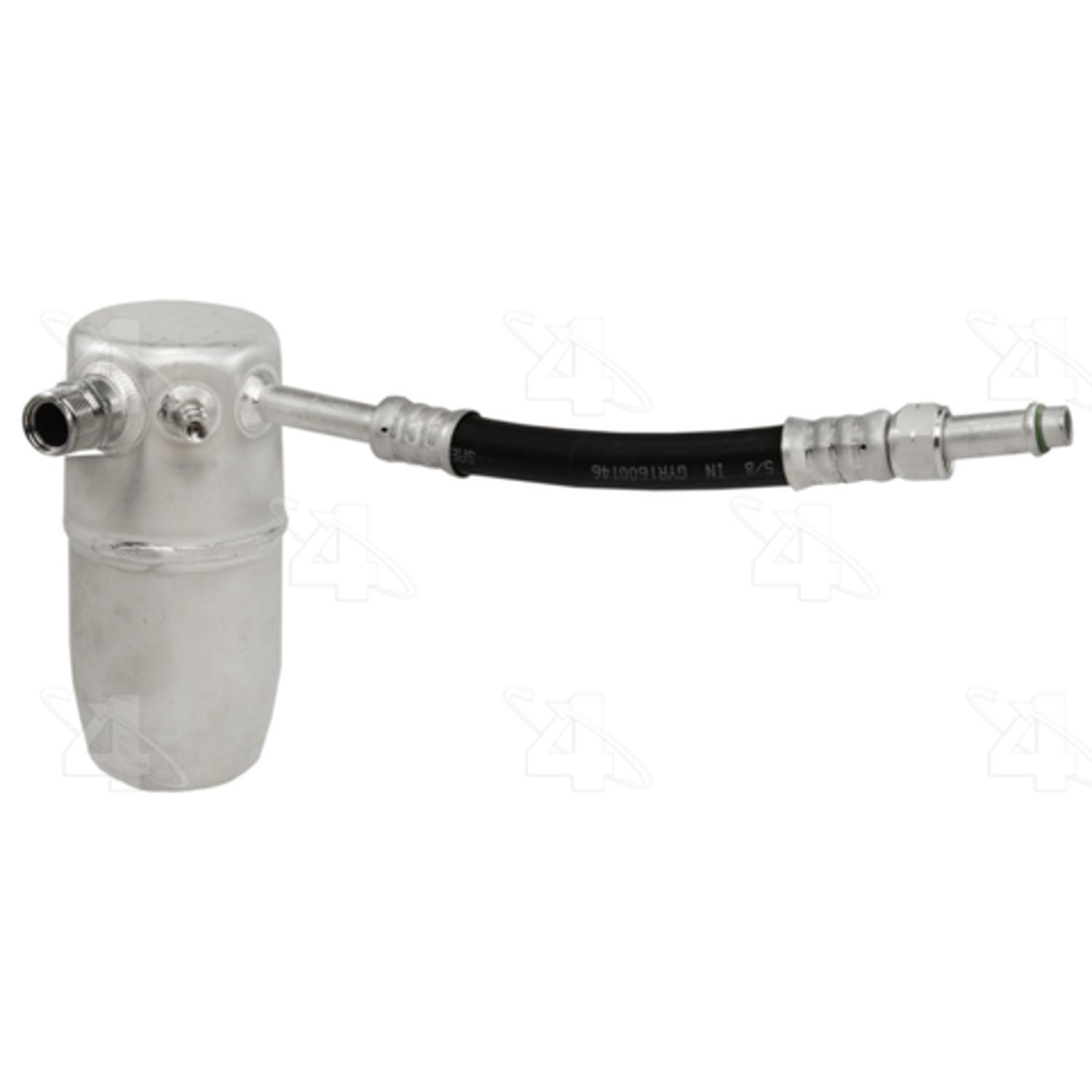Four Seasons 33751 - A/C Refrigerant Suction Hose Four Seasons 33751 A/C Accumulator with Hose Assembly product image 1 of 1