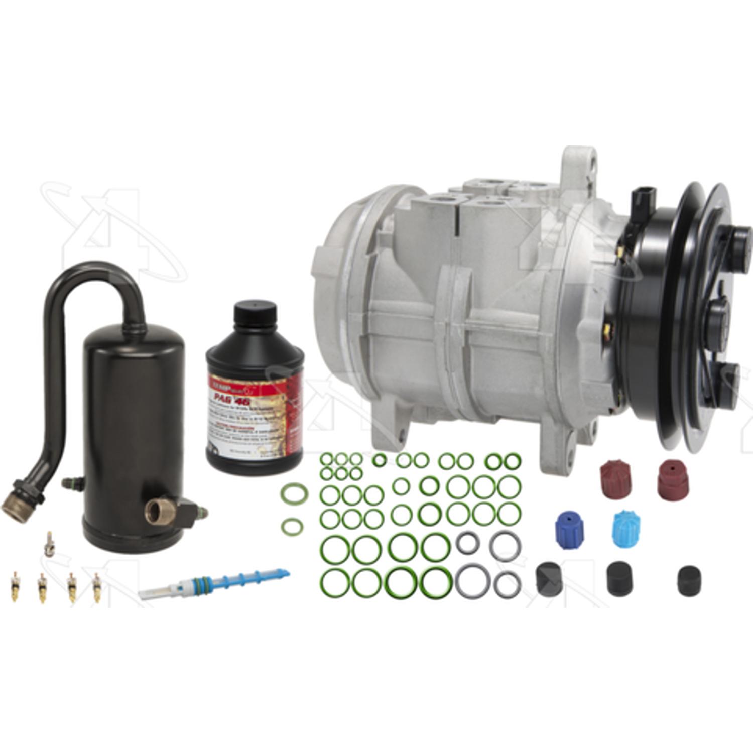 Four Seasons 3380NK - A/C Compressor and Component Kit Four Seasons 3380NK A/C Compressor and Component Kit product image 1 of 5