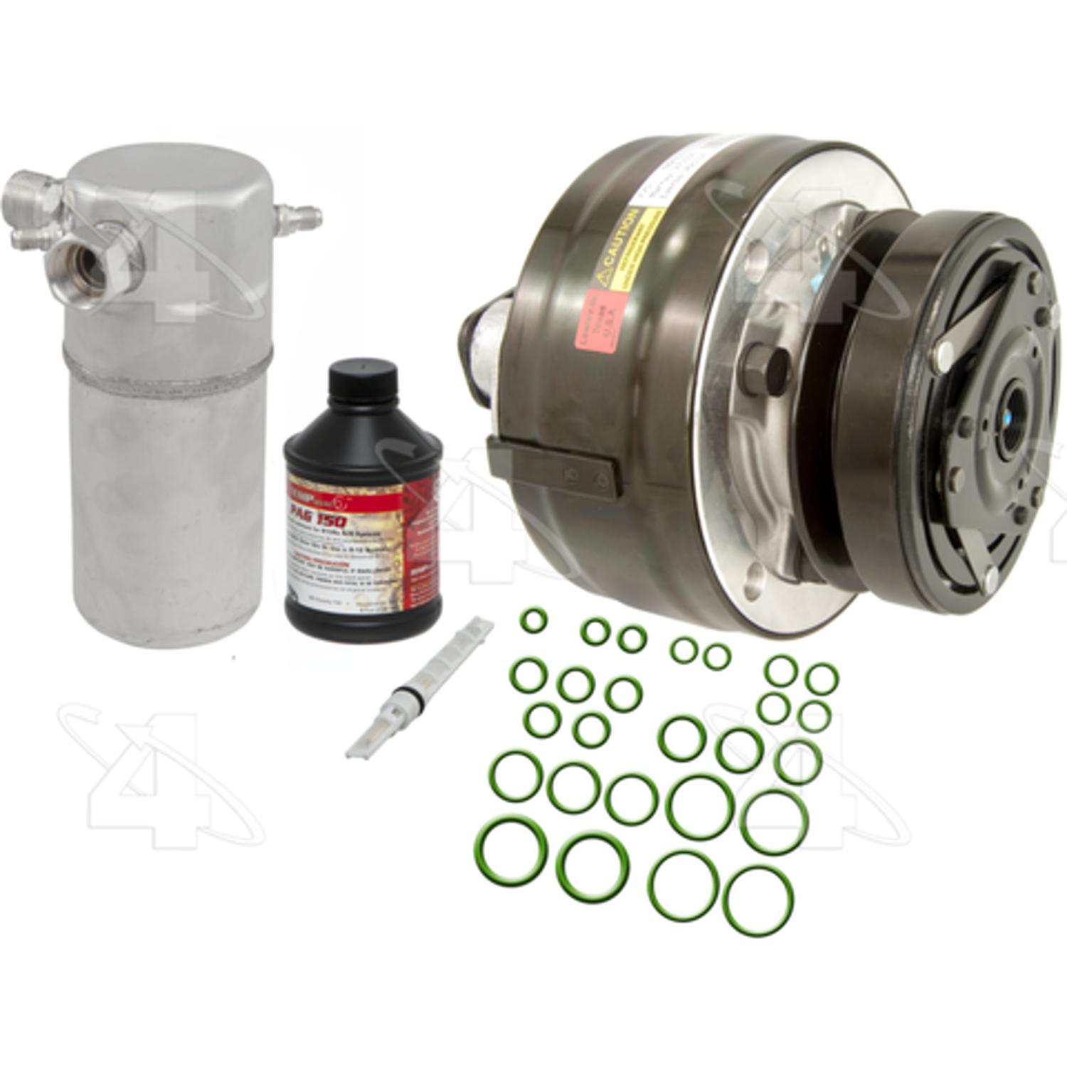 Four Seasons 3409NK A/C Compressor and Component Kit product image 1 of 5