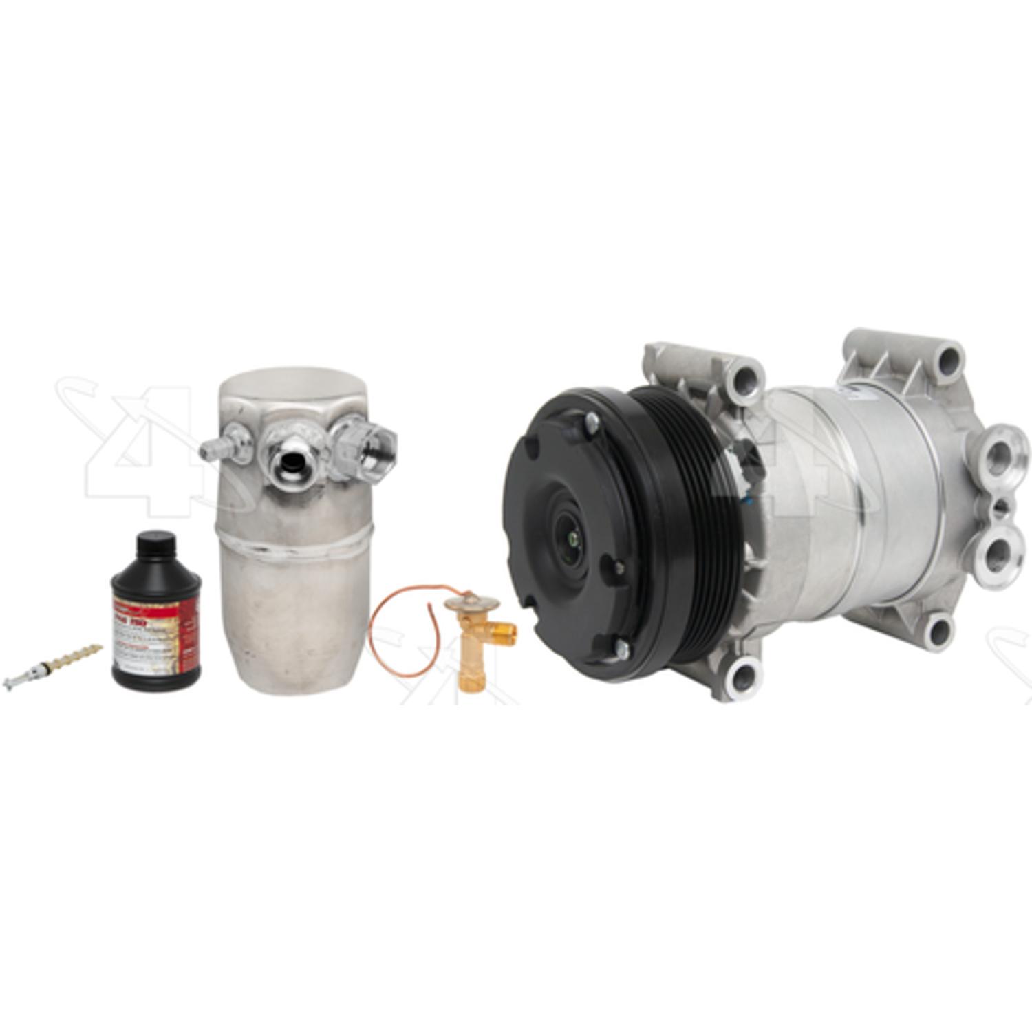 Four Seasons 3429NK - A/C Compressor and Component Kit Four Seasons 3429NK A/C Compressor and Component Kit product image 1 of 6