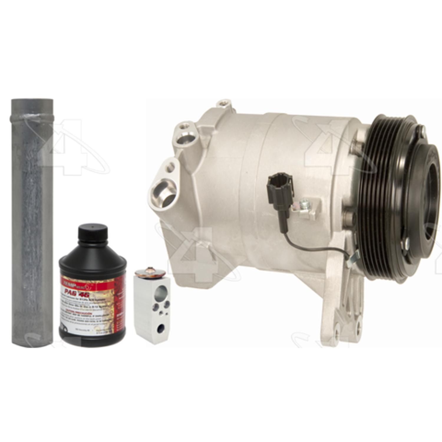 Four Seasons 3445NK - A/C Compressor and Component Kit Four Seasons 3445NK A/C Compressor and Component Kit product image 1 of 5