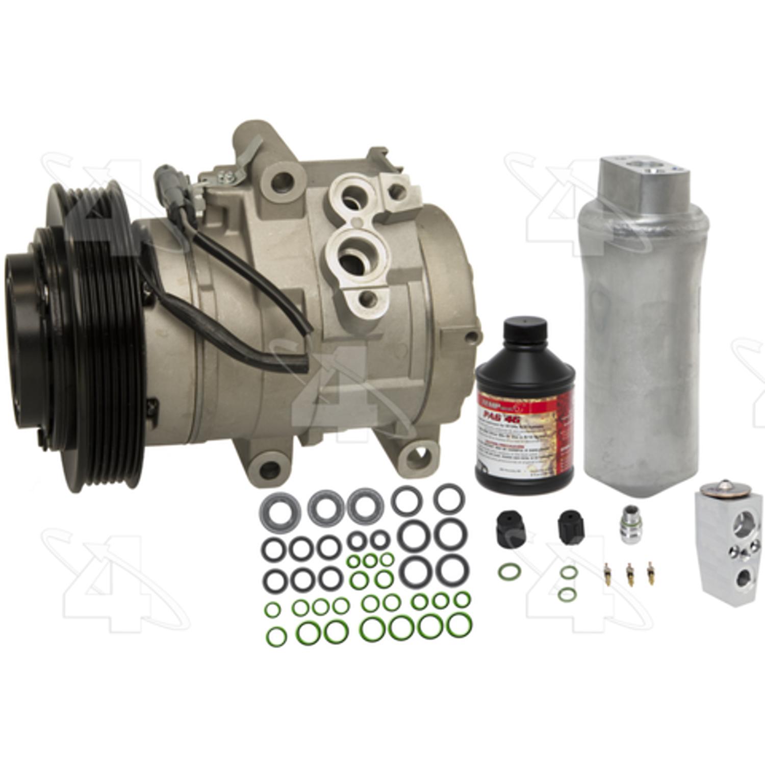 Four Seasons 3453NK - A/C Compressor and Component Kit Four Seasons 3453NK A/C Compressor and Component Kit product image 1 of 5