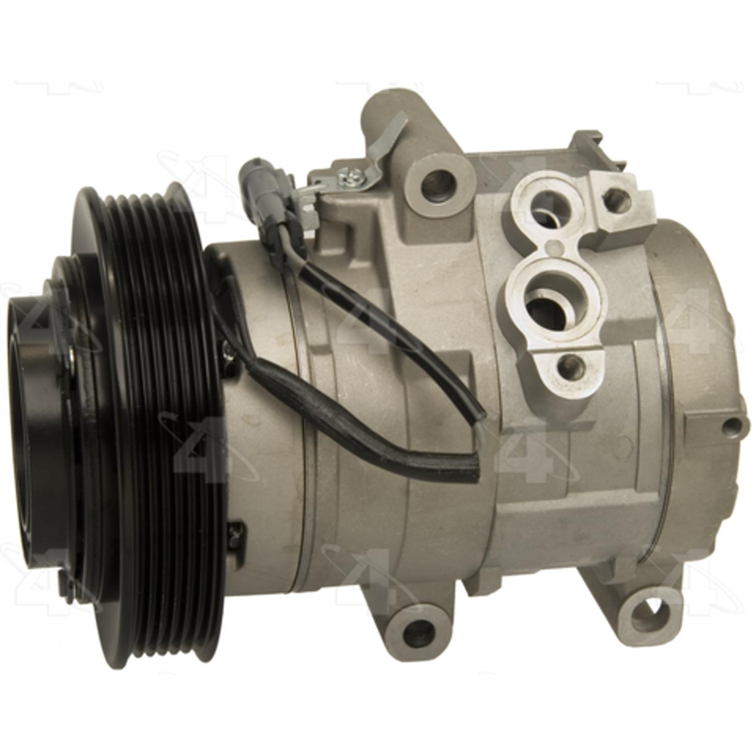 Four Seasons 3453NK - A/C Compressor and Component Kit Four Seasons 3453NK A/C Compressor and Component Kit product image 2 of 5