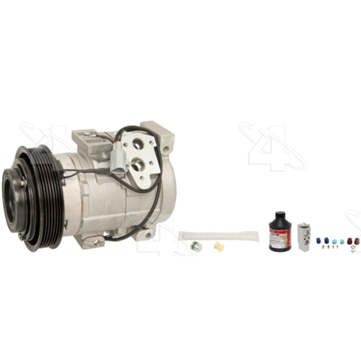 Four Seasons 3464NK - A/C Compressor and Component Kit Four Seasons 3464NK A/C Compressor and Component Kit product image 1 of 5