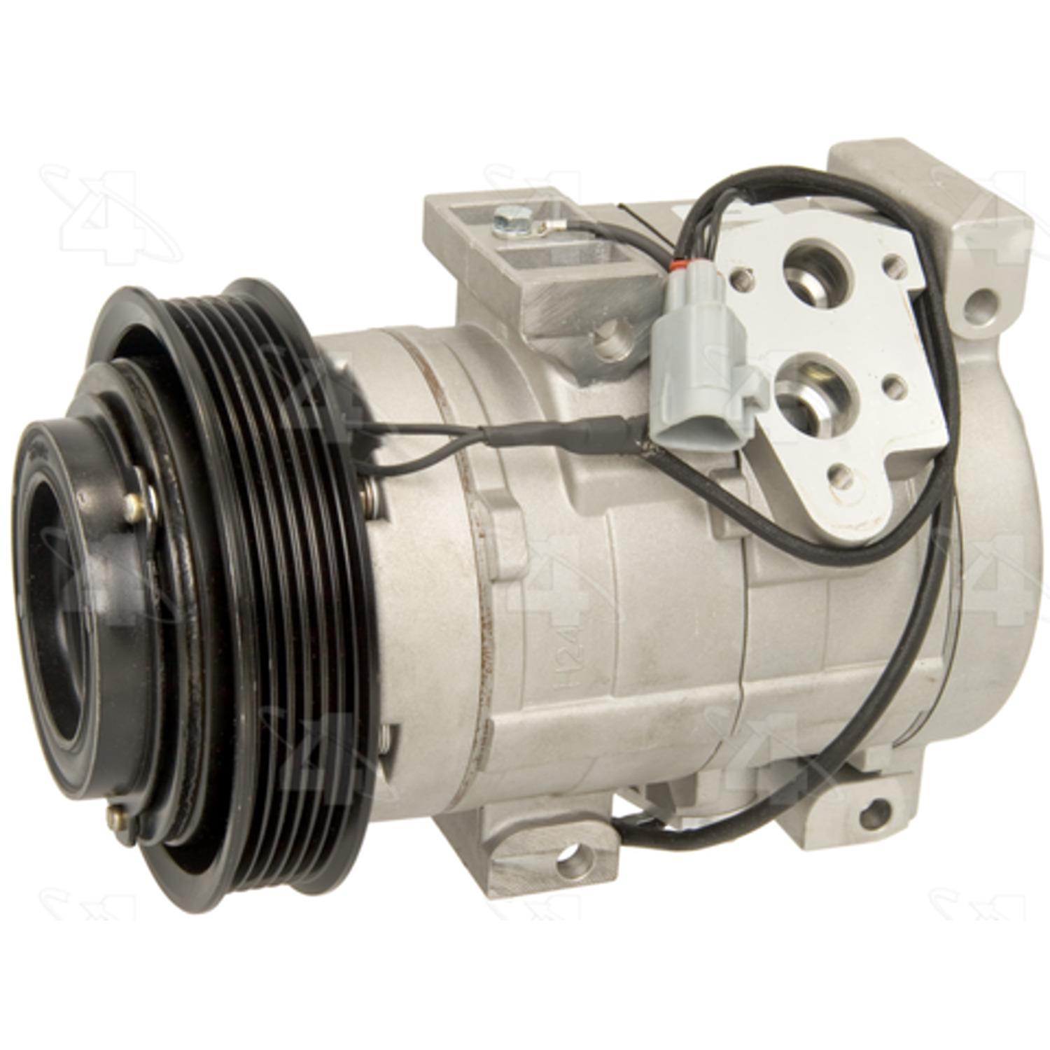 Four Seasons 3464NK - A/C Compressor and Component Kit Four Seasons 3464NK A/C Compressor and Component Kit product image 2 of 5