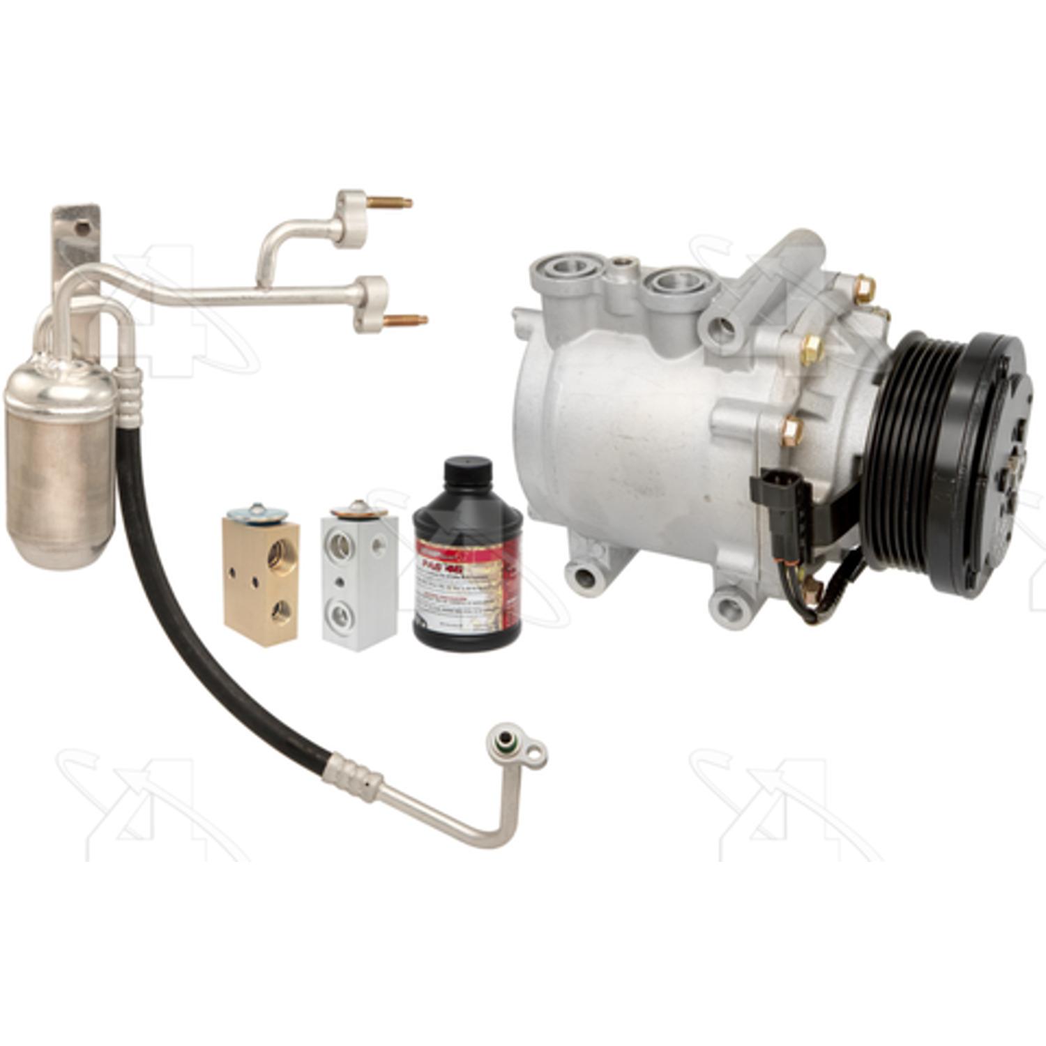 Four Seasons 3499NK - A/C Compressor and Component Kit Four Seasons 3499NK A/C Compressor and Component Kit product image 1 of 6