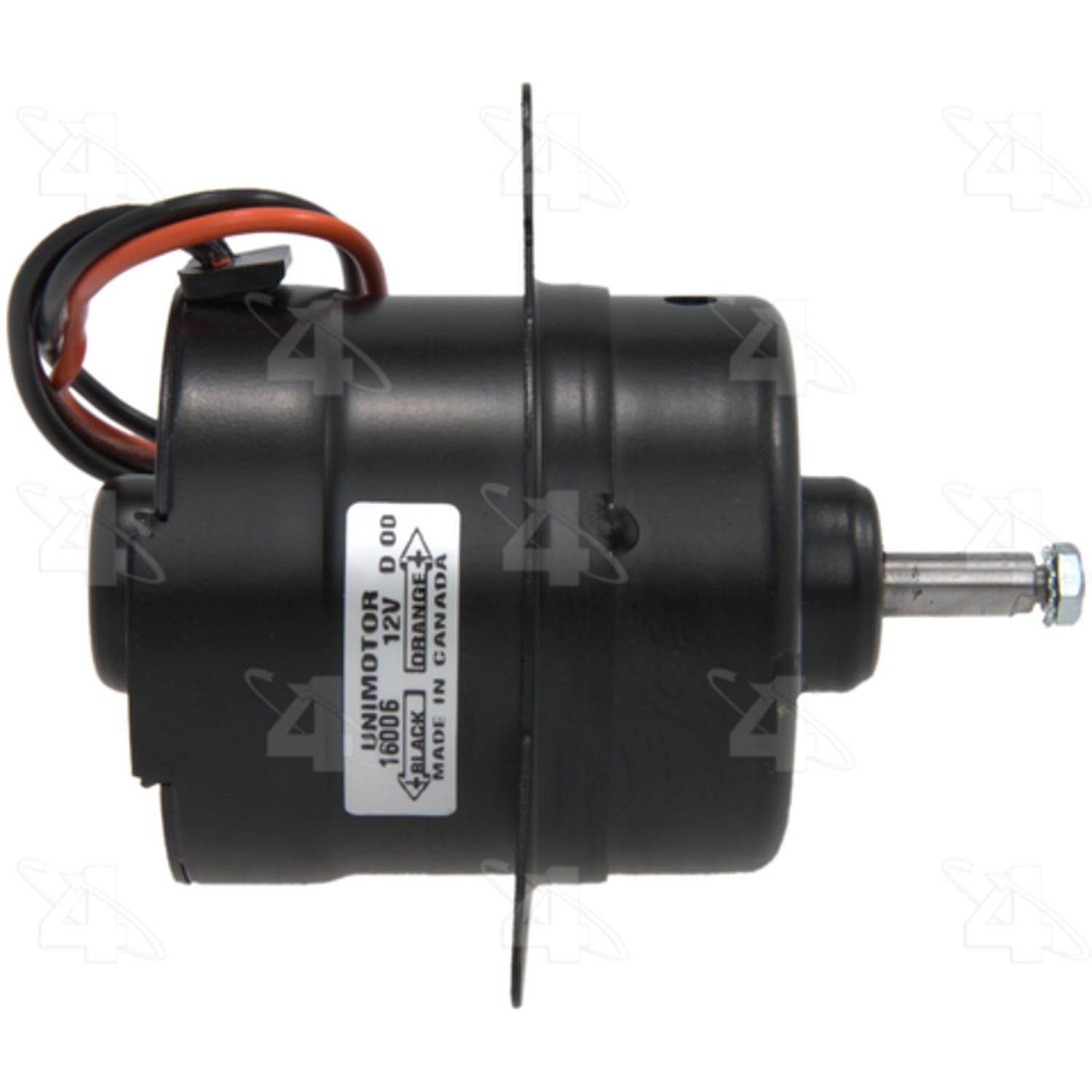 Four Seasons 35006 - Engine Cooling Fan Motor Four Seasons 35006 A/C Condenser Fan Motor product image 6 of 6