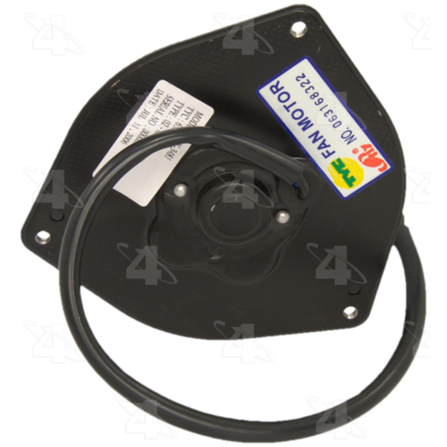 Four Seasons 35087 - Engine Cooling Fan Motor Four Seasons 35087 A/C Condenser Fan Motor product image 2 of 5
