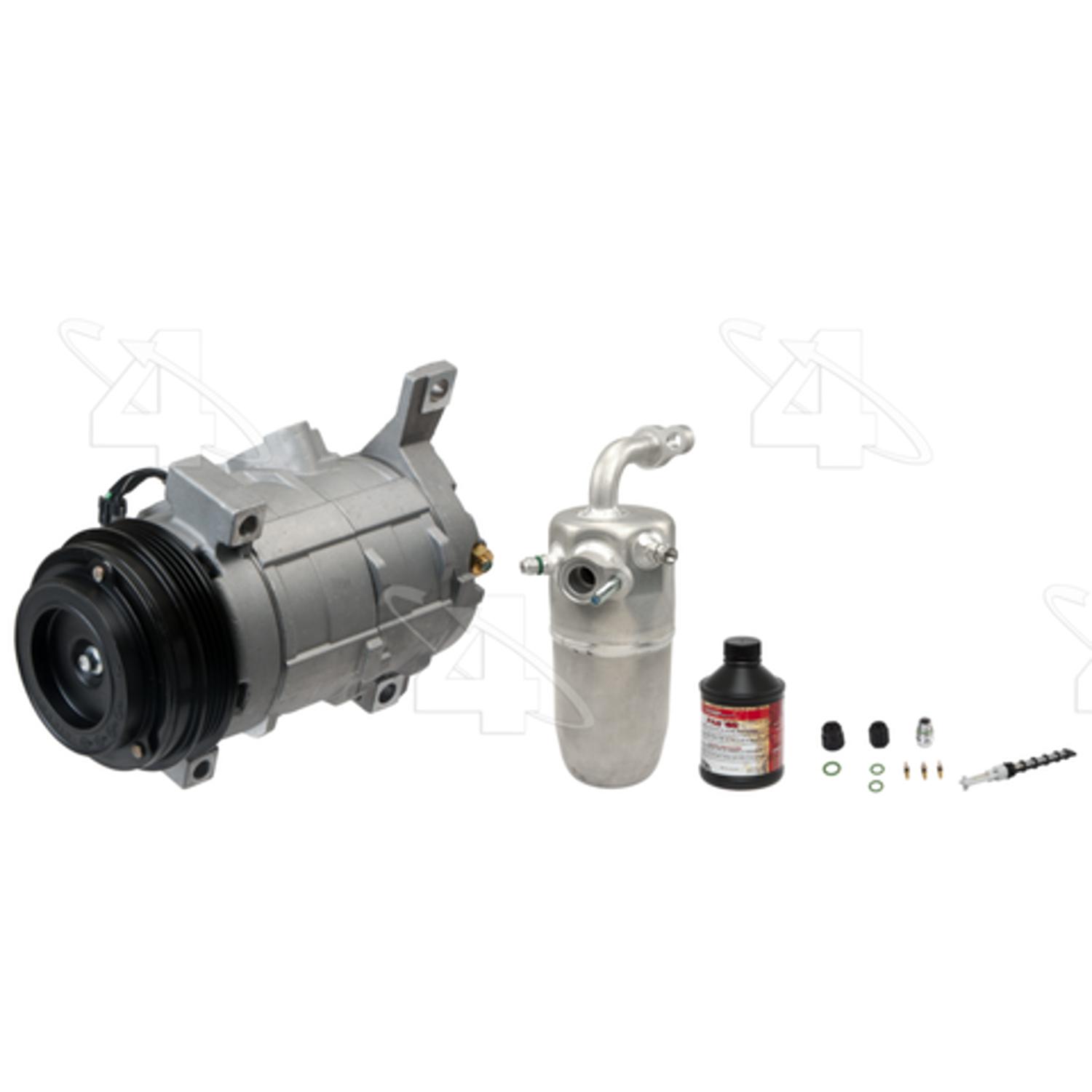 Four Seasons 3509NK - A/C Compressor and Component Kit Four Seasons 3509NK A/C Compressor and Component Kit product image 1 of 5