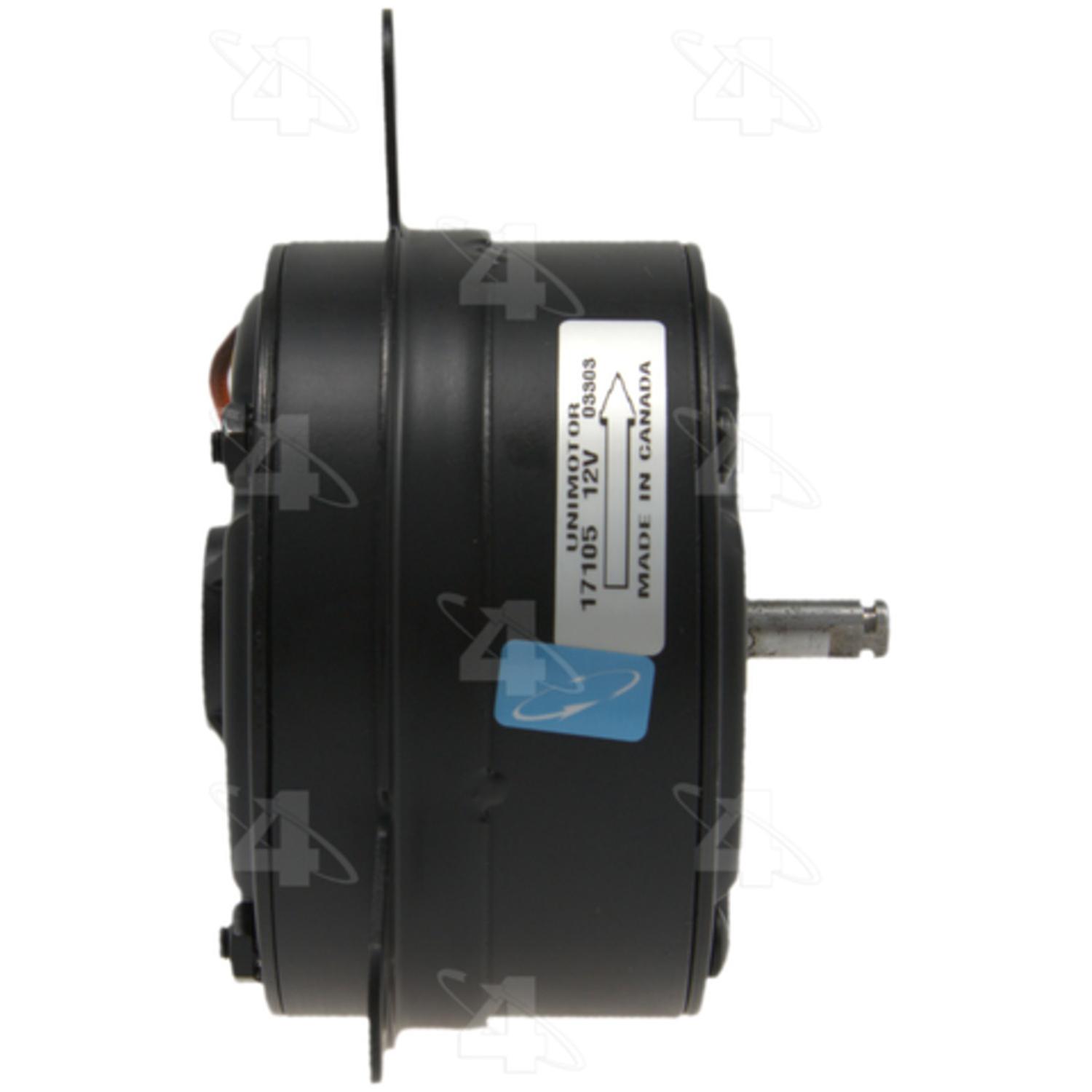 Four Seasons 35105 - Engine Cooling Fan Motor Four Seasons 35105 A/C Condenser Fan Motor product image 6 of 6