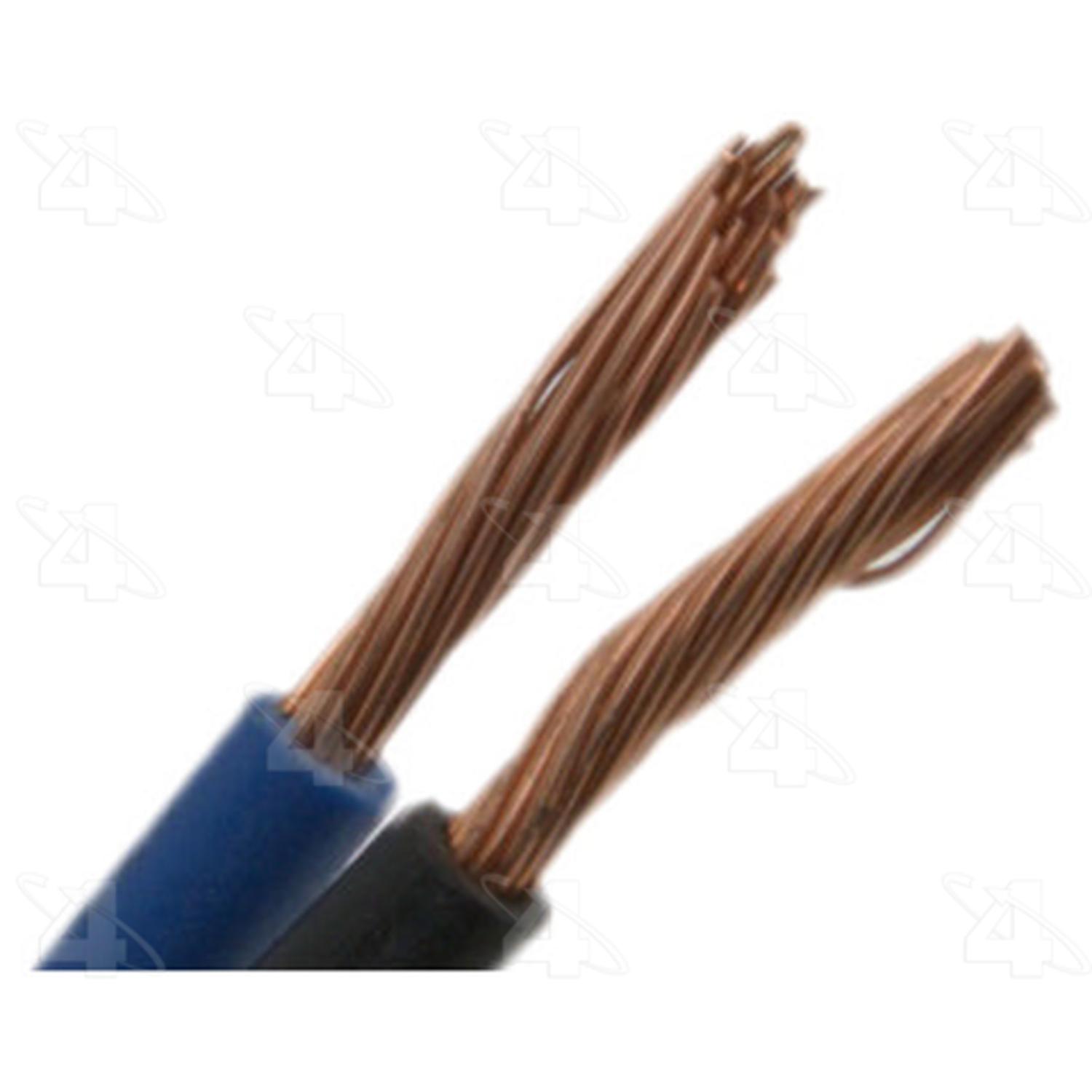 Four Seasons 35112 - Engine Cooling Fan Motor Four Seasons 35112 A/C Condenser Fan Motor product image 3 of 6
