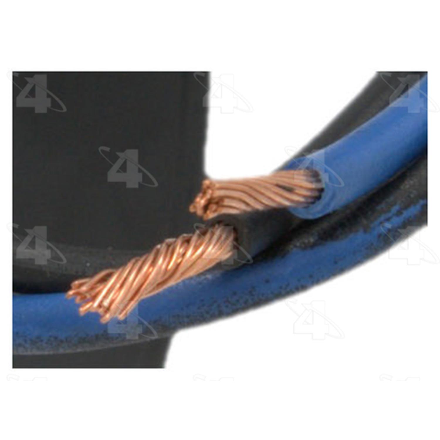 Four Seasons 35114 - Engine Cooling Fan Motor Four Seasons 35114 A/C Condenser Fan Motor product image 3 of 6