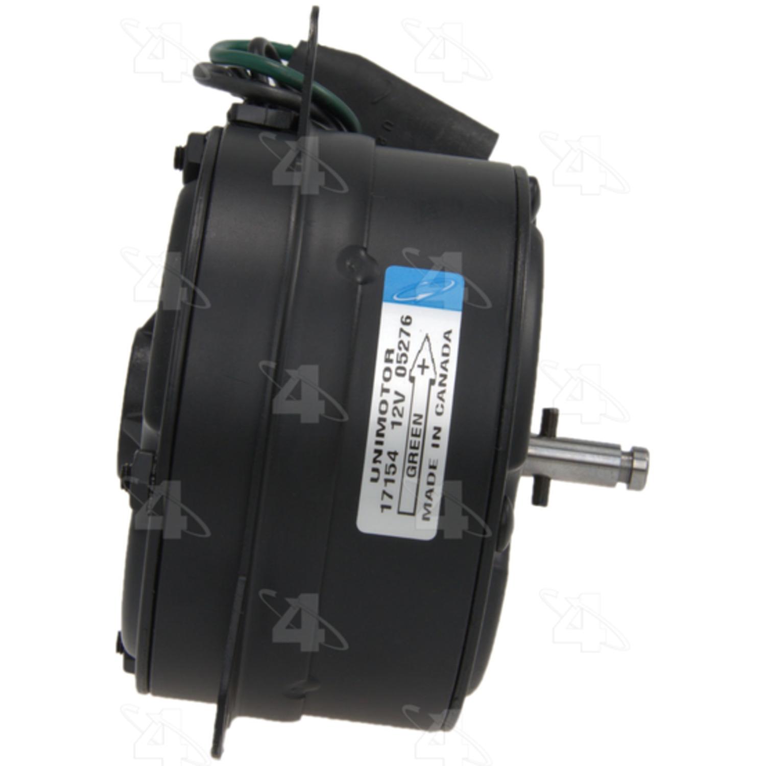 Four Seasons 35154 - Engine Cooling Fan Motor Four Seasons 35154 A/C Condenser Fan Motor product image 6 of 6