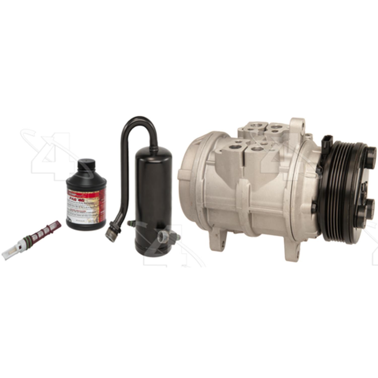 Four Seasons 3517NK - A/C Compressor and Component Kit Four Seasons 3517NK A/C Compressor and Component Kit product image 1 of 5