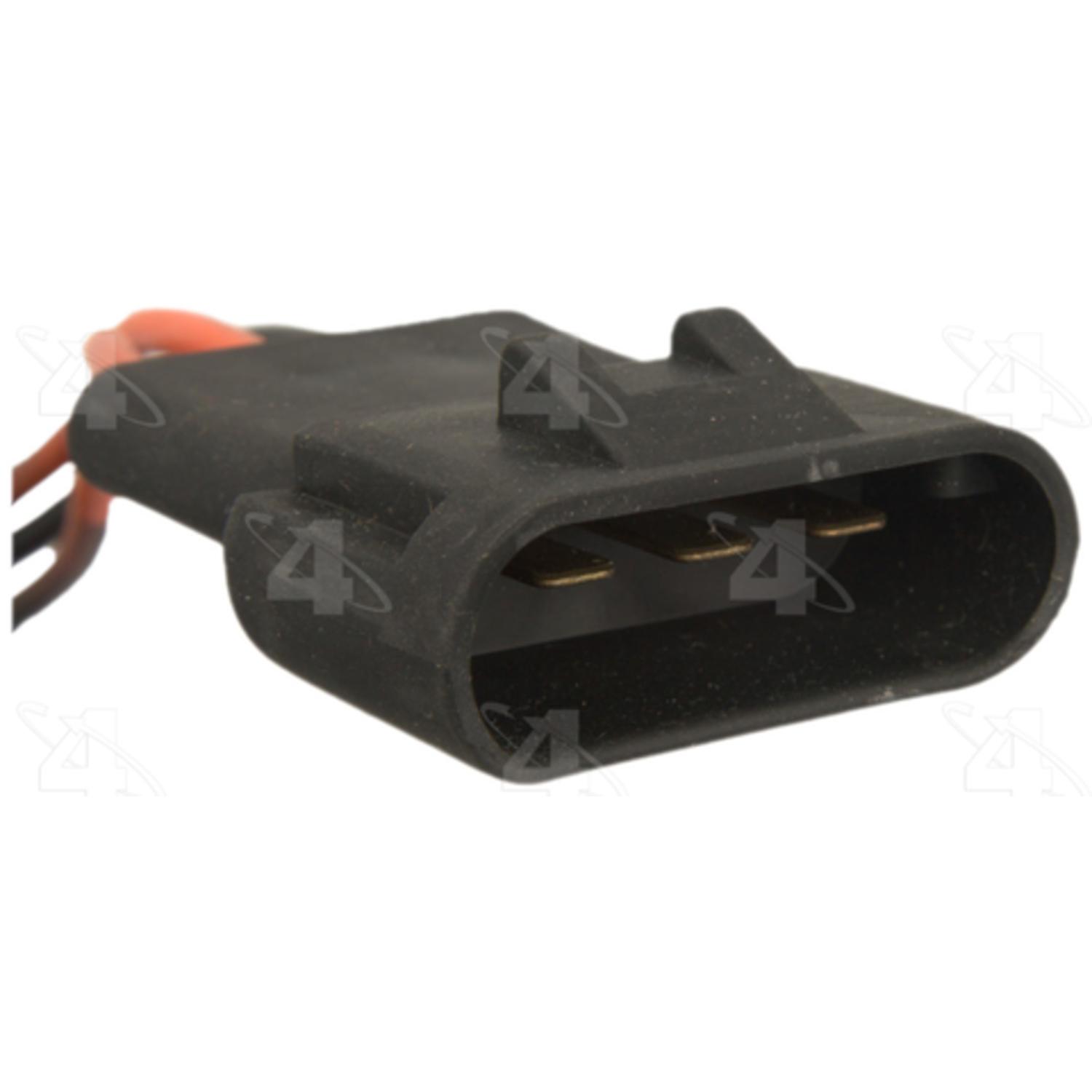 Four Seasons 35187 - Engine Cooling Fan Motor Four Seasons 35187 A/C Condenser Fan Motor product image 3 of 5