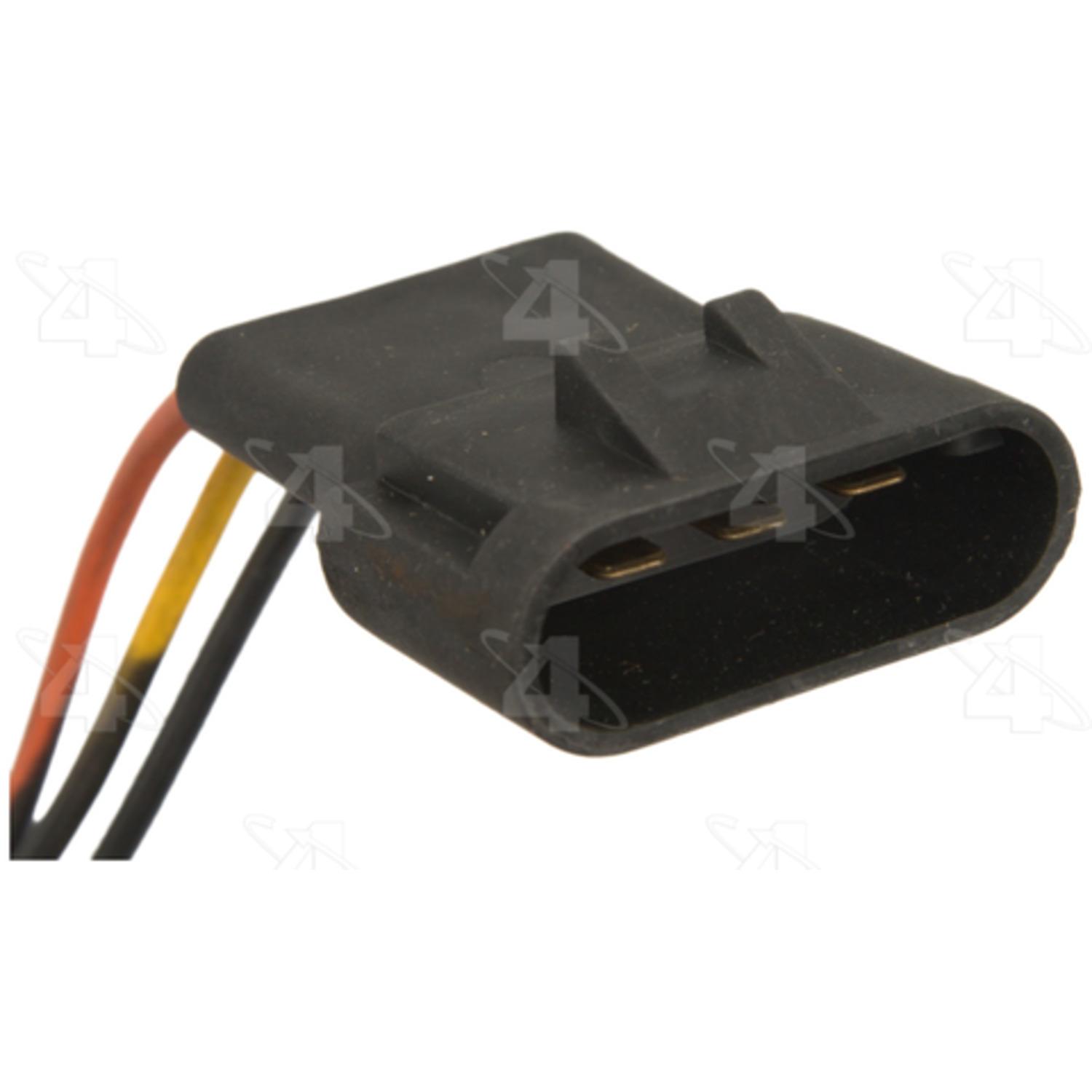 Four Seasons 35193 - Engine Cooling Fan Motor Four Seasons 35193 A/C Condenser Fan Motor product image 3 of 5