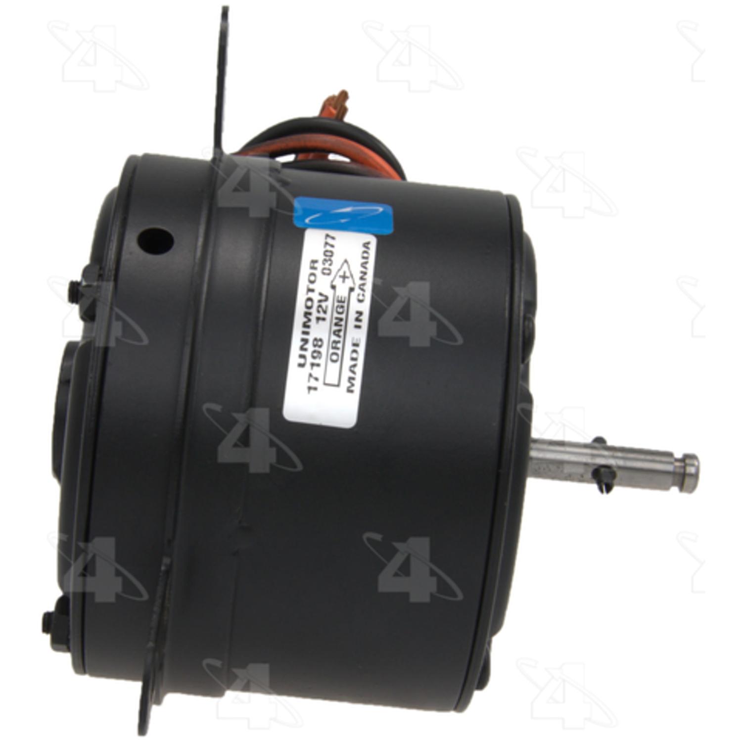 Four Seasons 35198 - Engine Cooling Fan Motor Four Seasons 35198 A/C Condenser Fan Motor product image 6 of 6