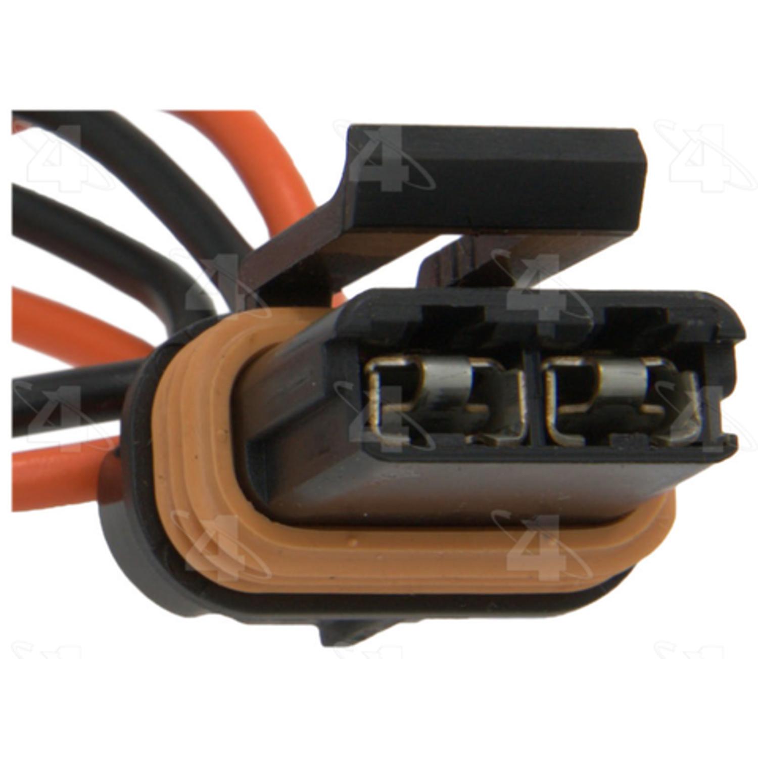 Four Seasons 35294 - Engine Cooling Fan Motor Four Seasons 35294 A/C Condenser Fan Motor product image 4 of 7
