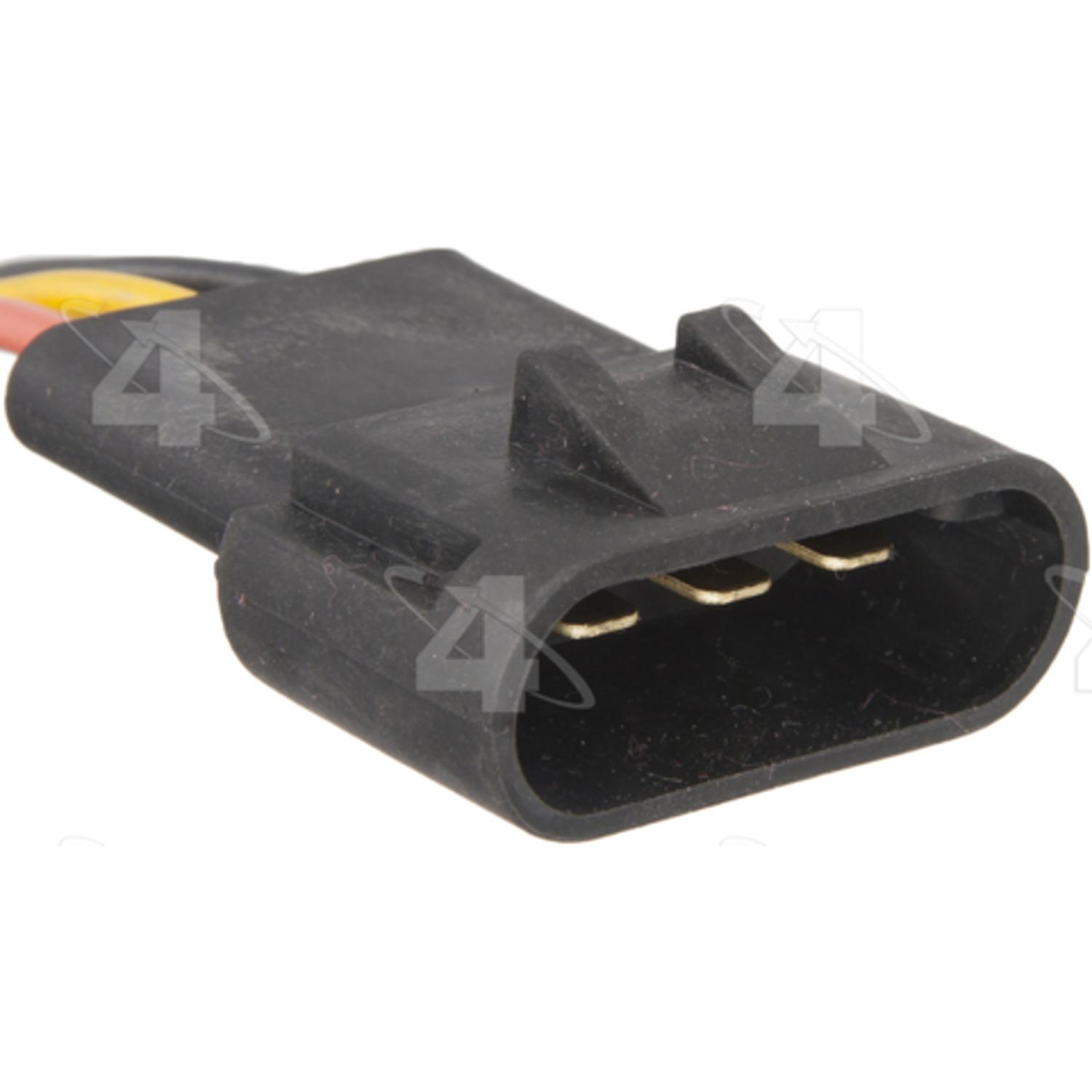 Four Seasons 35314 - Engine Cooling Fan Motor Four Seasons 35314 A/C Condenser Fan Motor product image 3 of 6