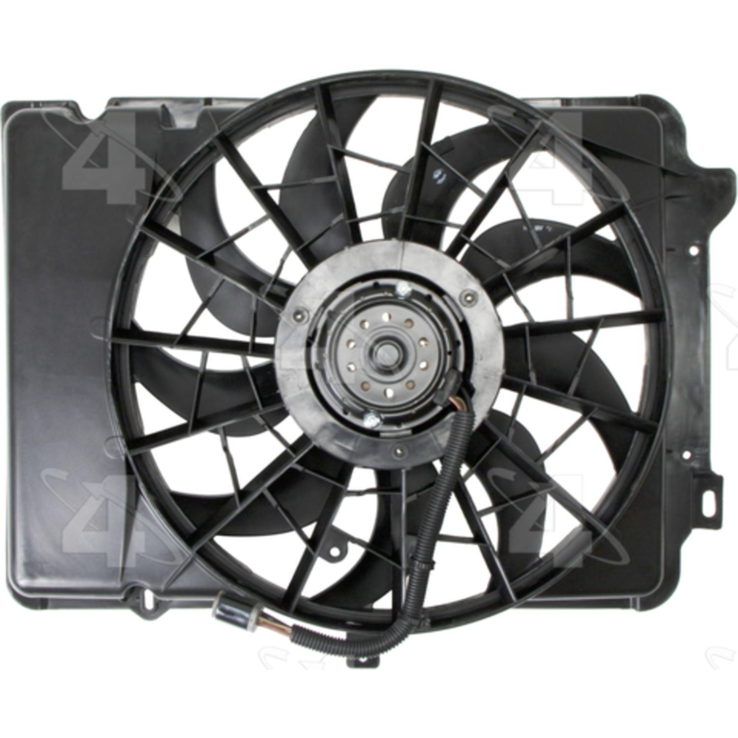 Four Seasons 35317 - Engine Cooling Fan Assembly Four Seasons 35317 Engine Cooling Fan Assembly product image 2 of 3