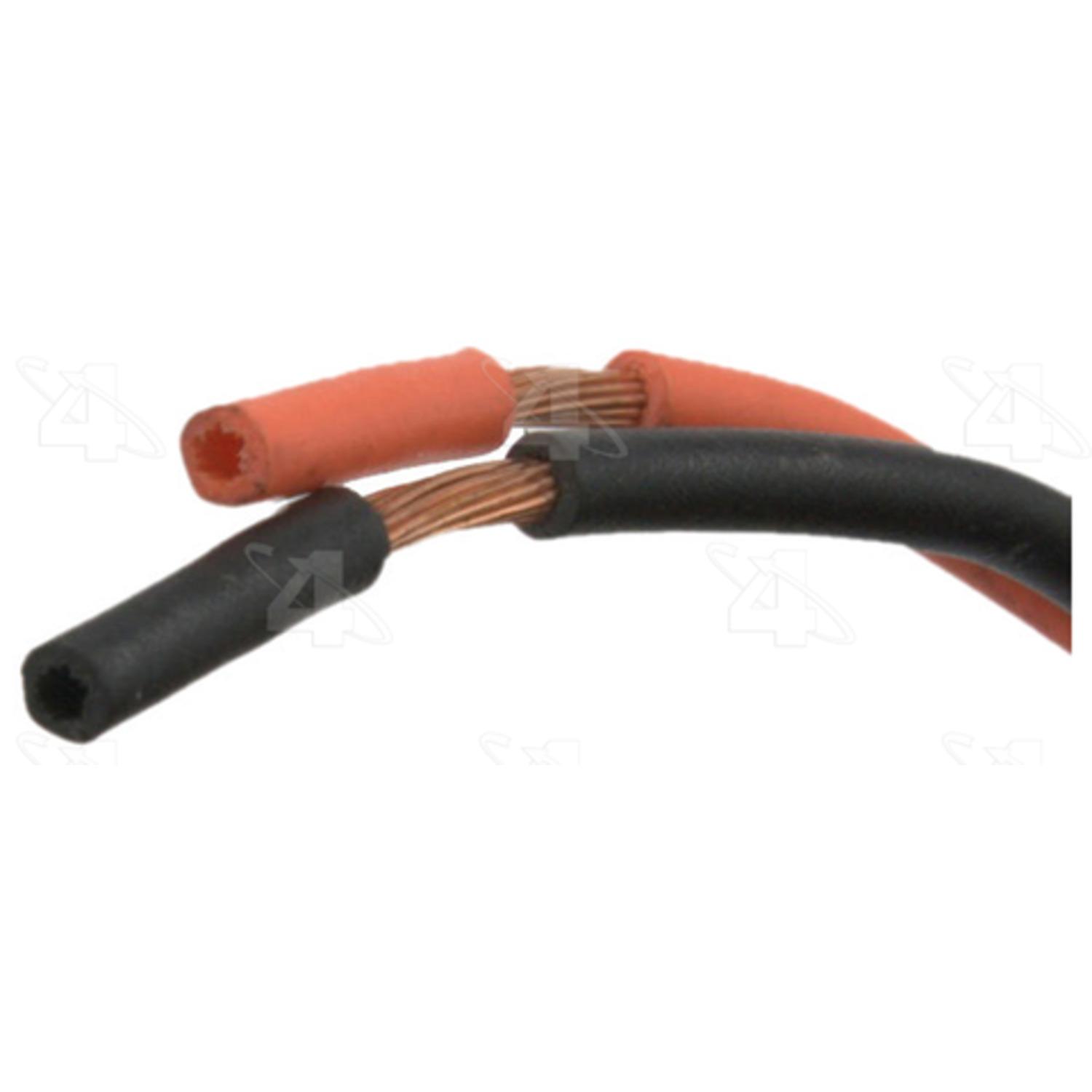 Four Seasons 35355 A/C Condenser Fan Motor product image 3 of 6